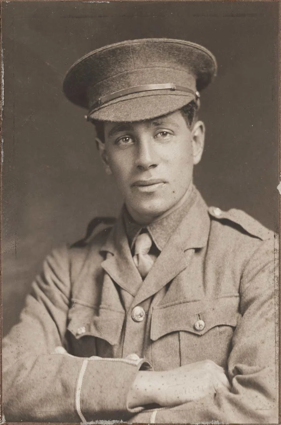 Captain W. H. Stainton - Military Cross