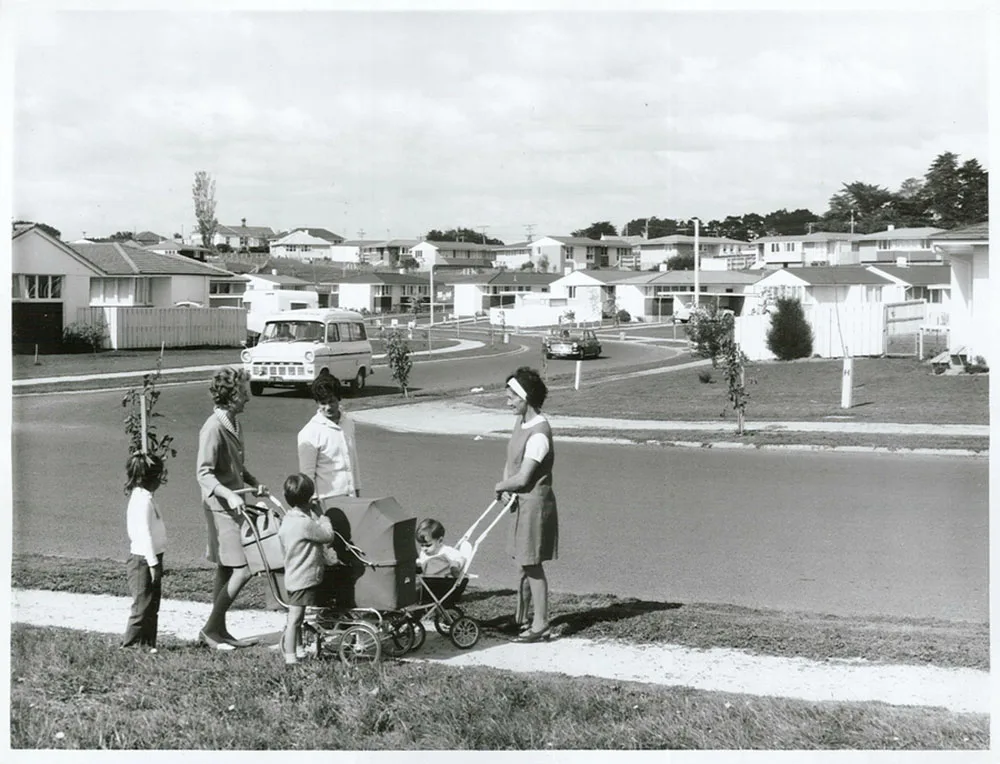 Housing in Waiuku, Auckland