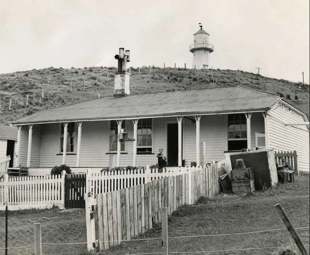 Lighthouse keepers residence