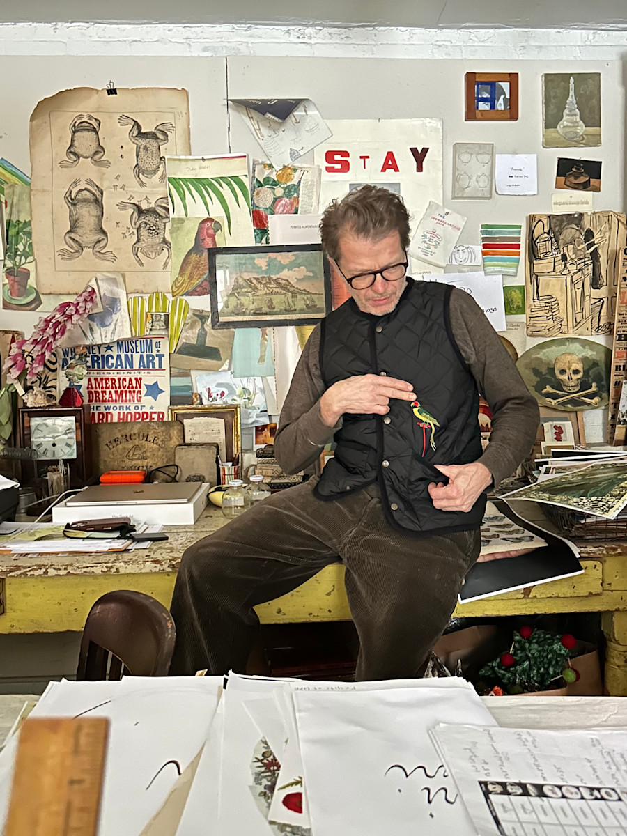A Jacket Well Worn: John Derian · ラベンハム ウェブストア