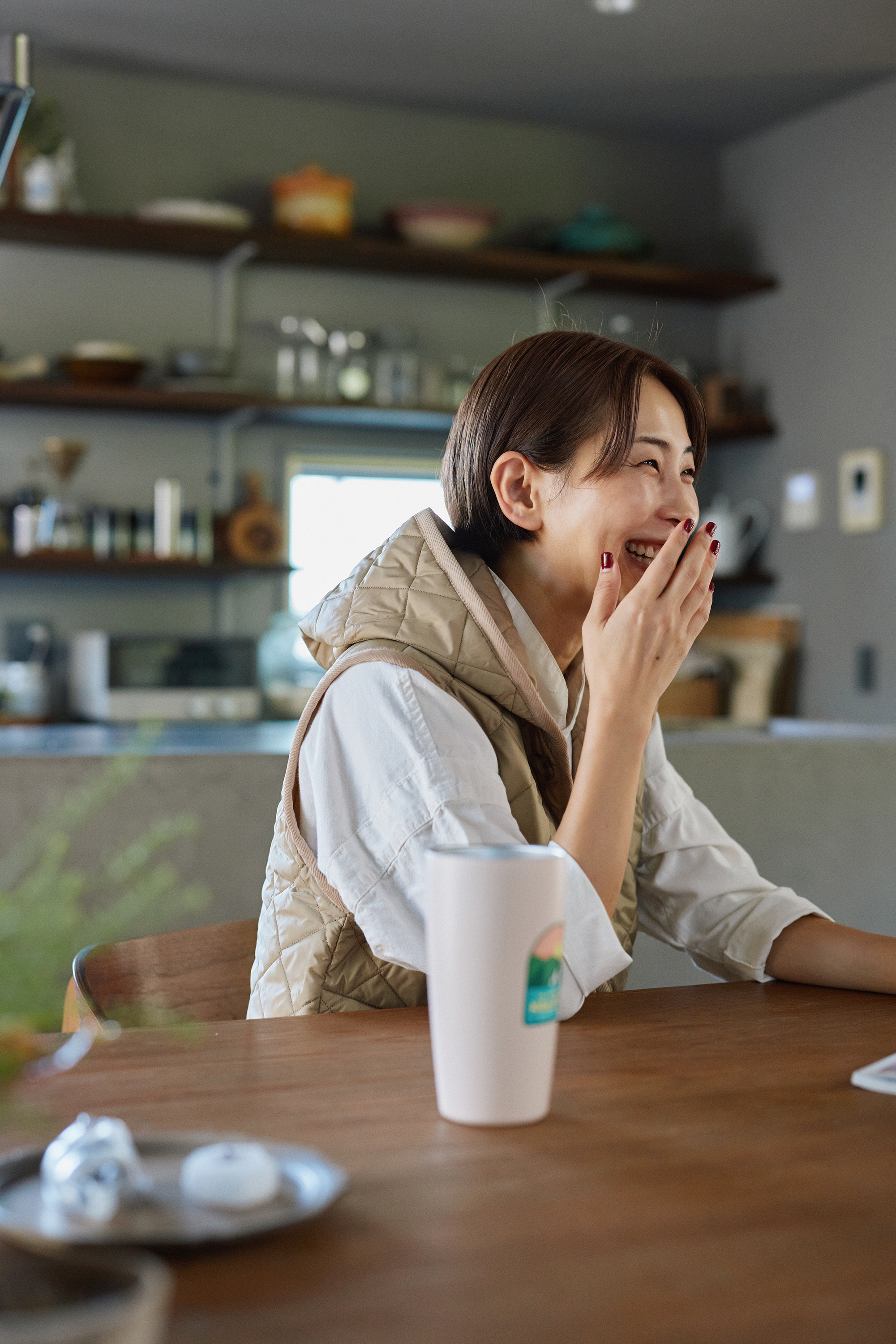 A Jacket Well Worn: 仁田ときこさん