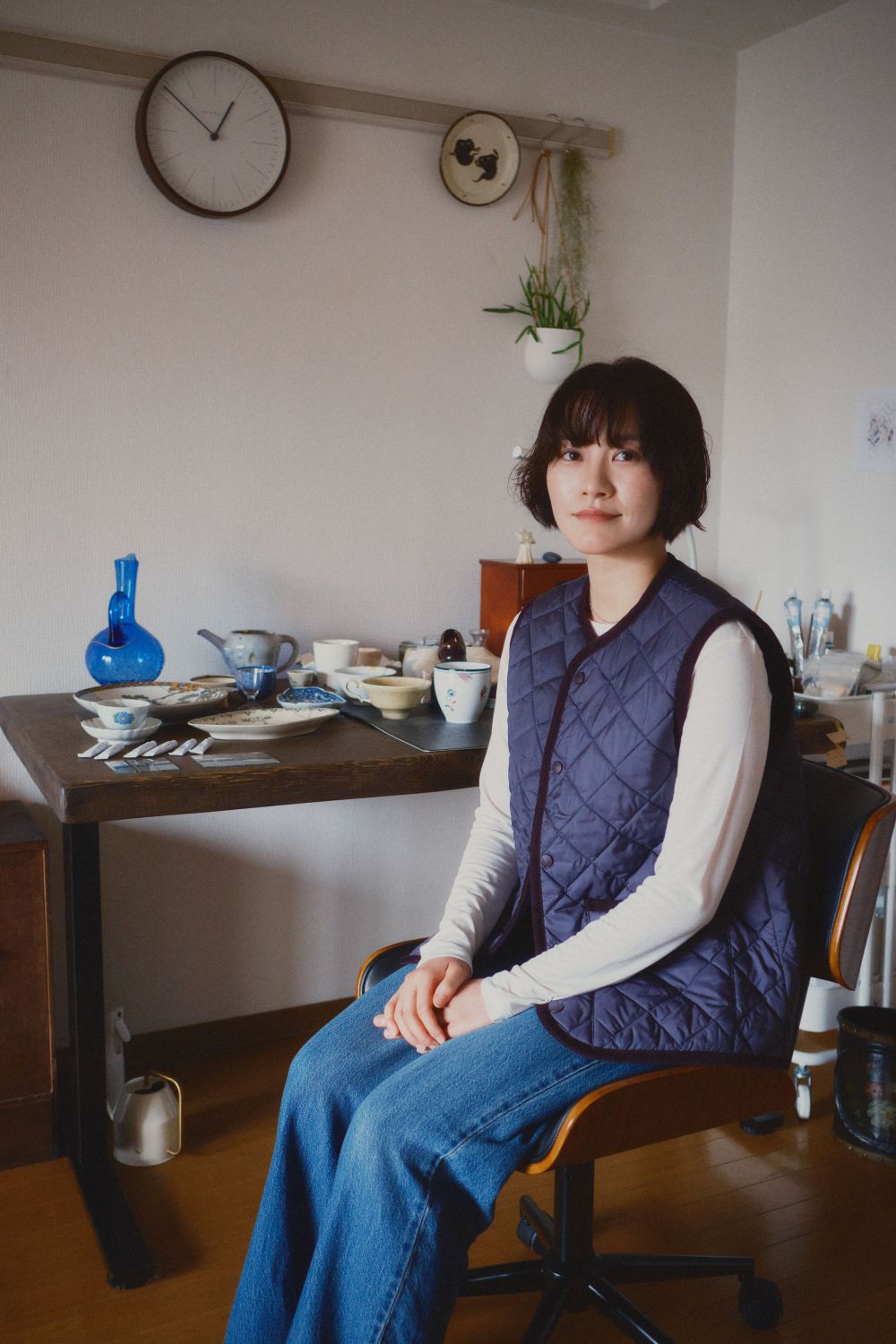 はなさんさま専用★ラベンハム水色 キルティングジャケット 6歳（110-120） SHIPS KIDS別注】LAVENHAM:クレイドン キルティング ジャケット(120