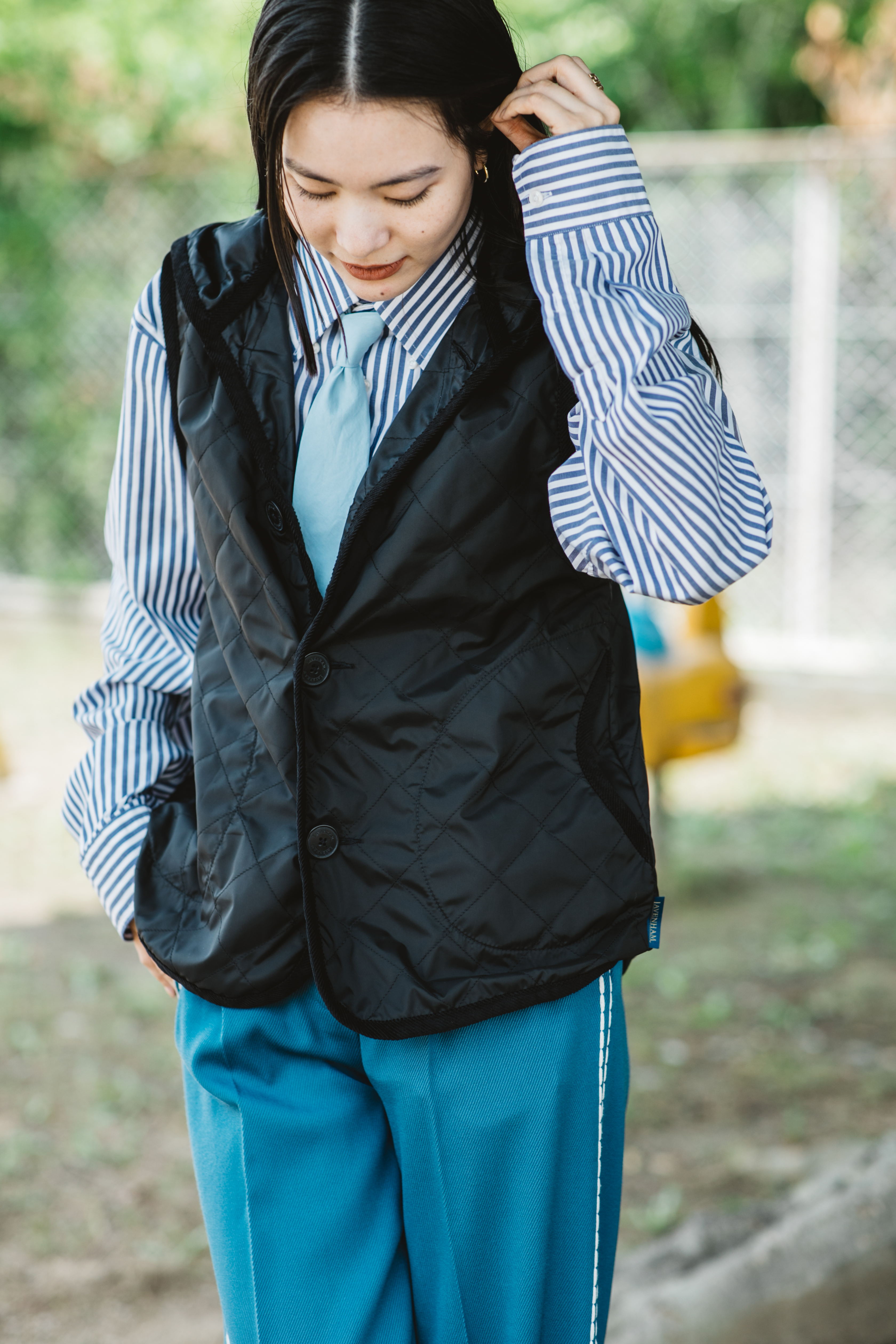 A Jacket Well Worn: 中友香さん · ラベンハム ウェブストア
