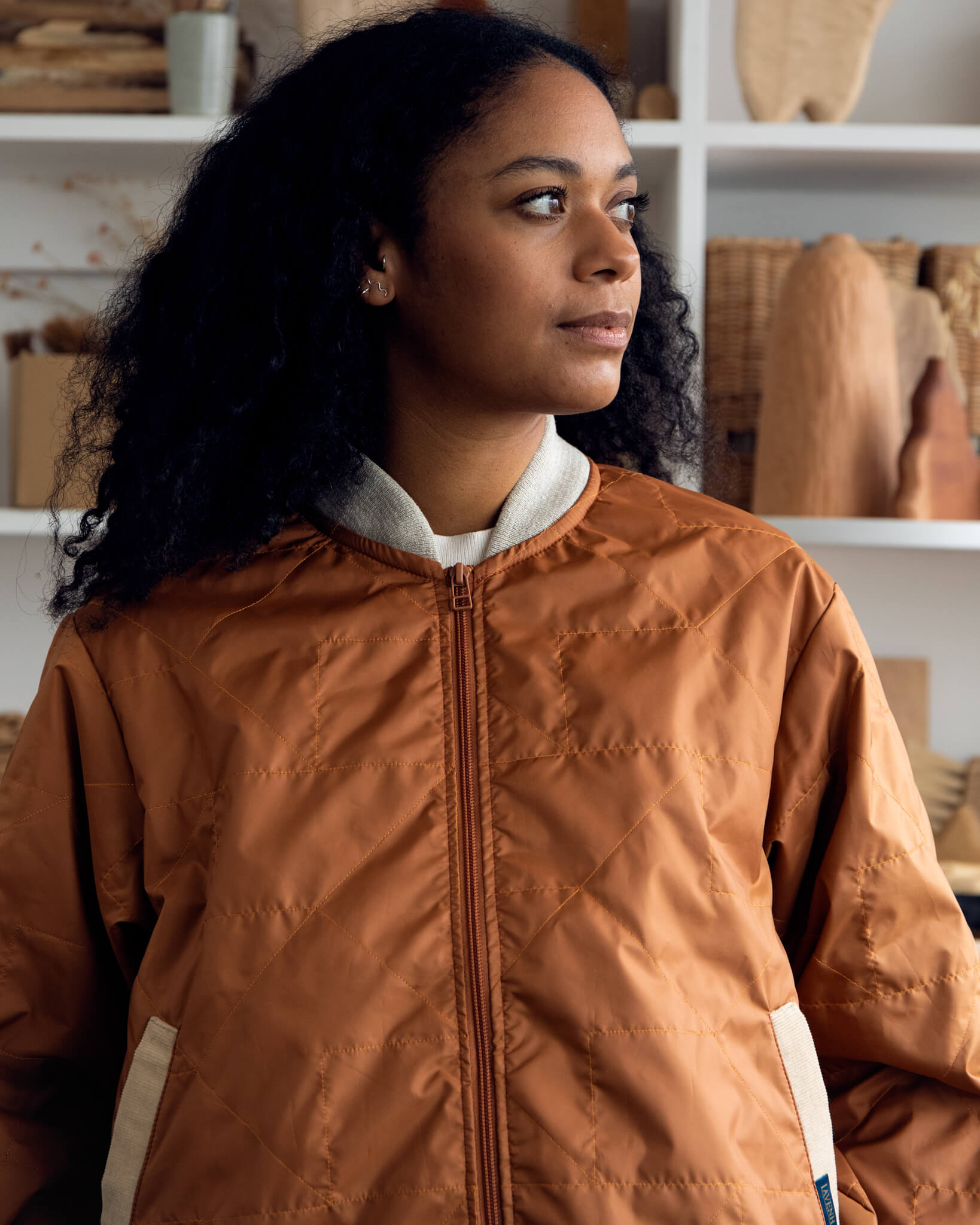 A Jacket Well Worn: Sophie Sellu · ラベンハム ウェブストア