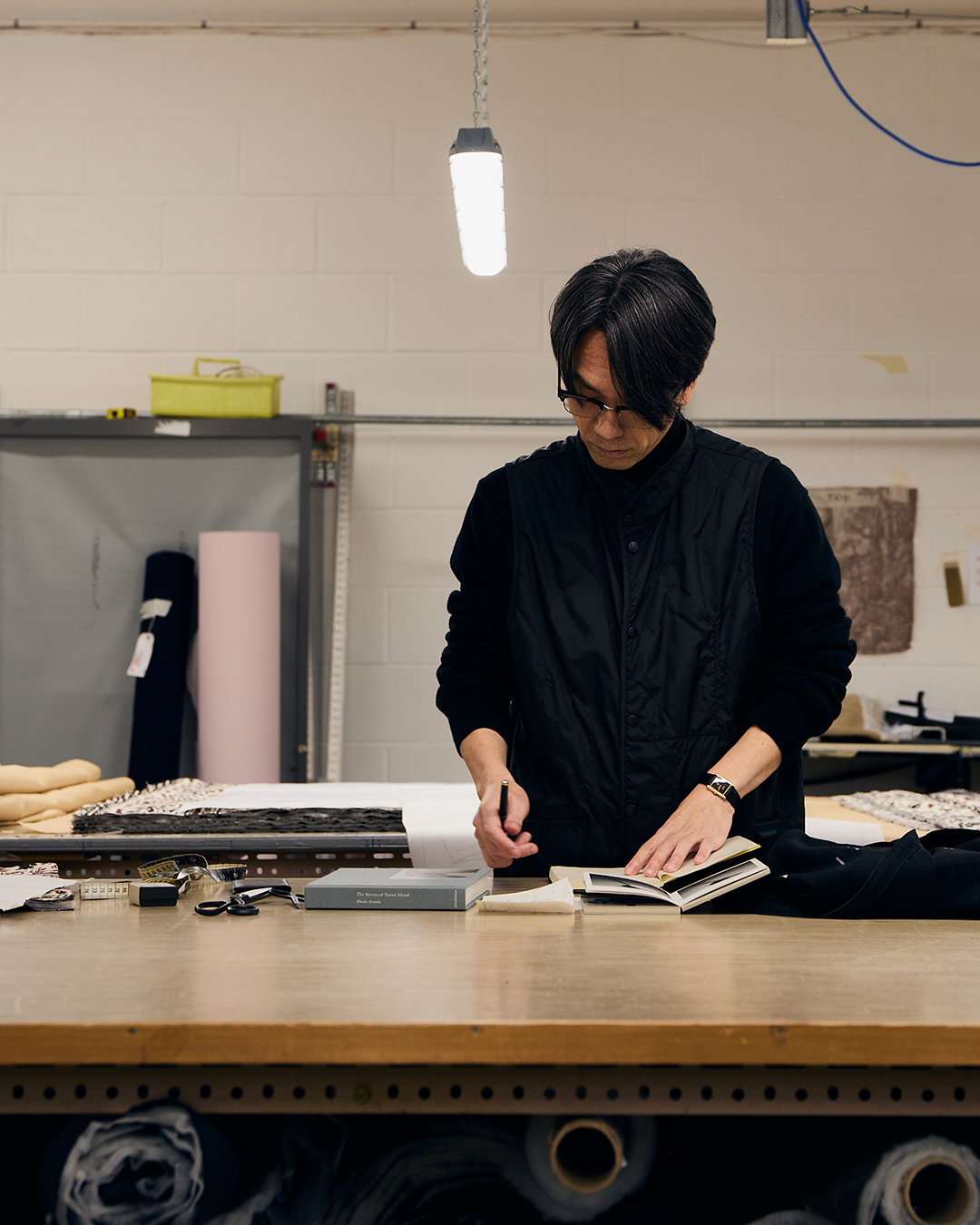 Black Edition: A conversation with Kazu Yokotsuka · ラベンハム