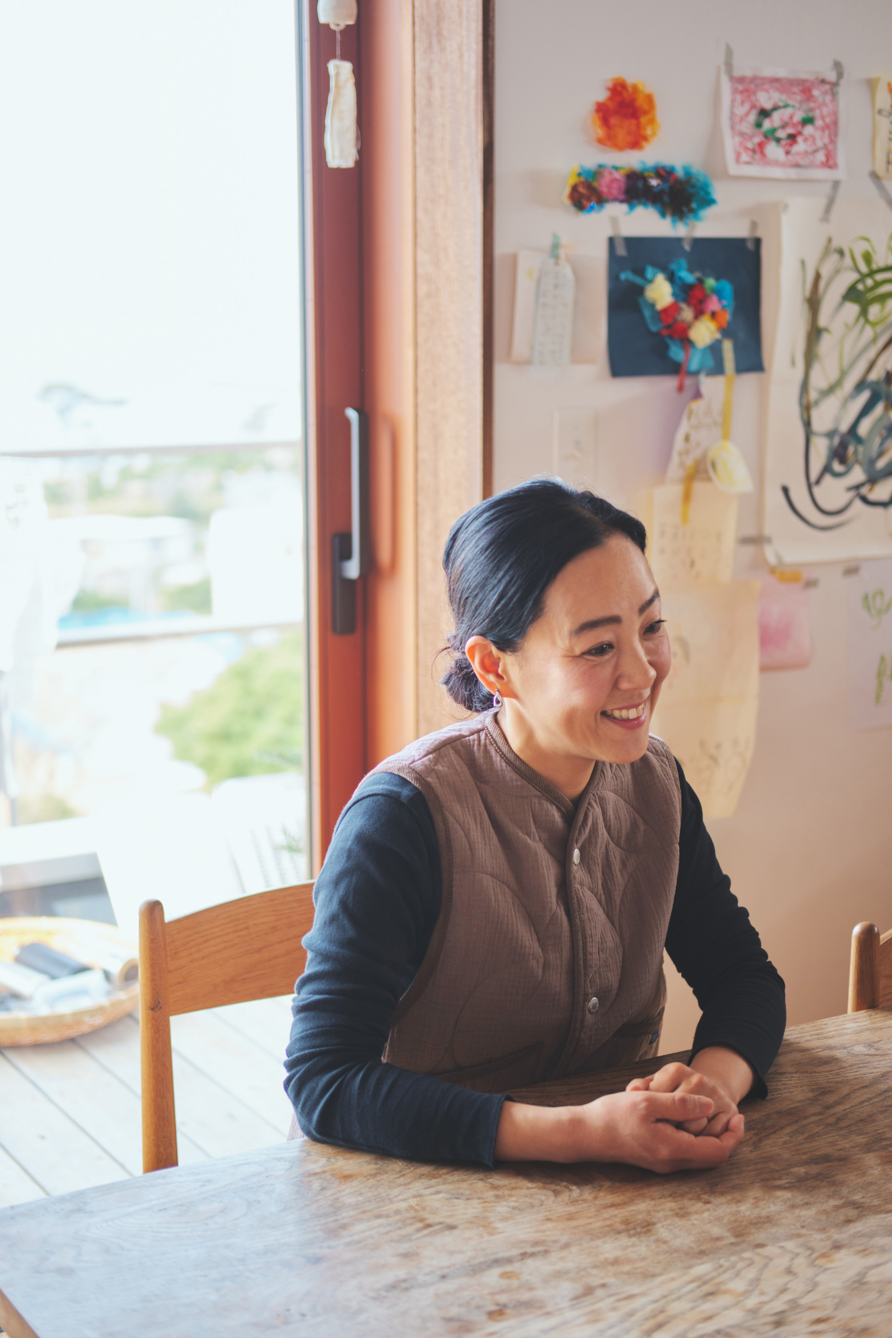 A Jacket Well Worn: 宇藤えみさん