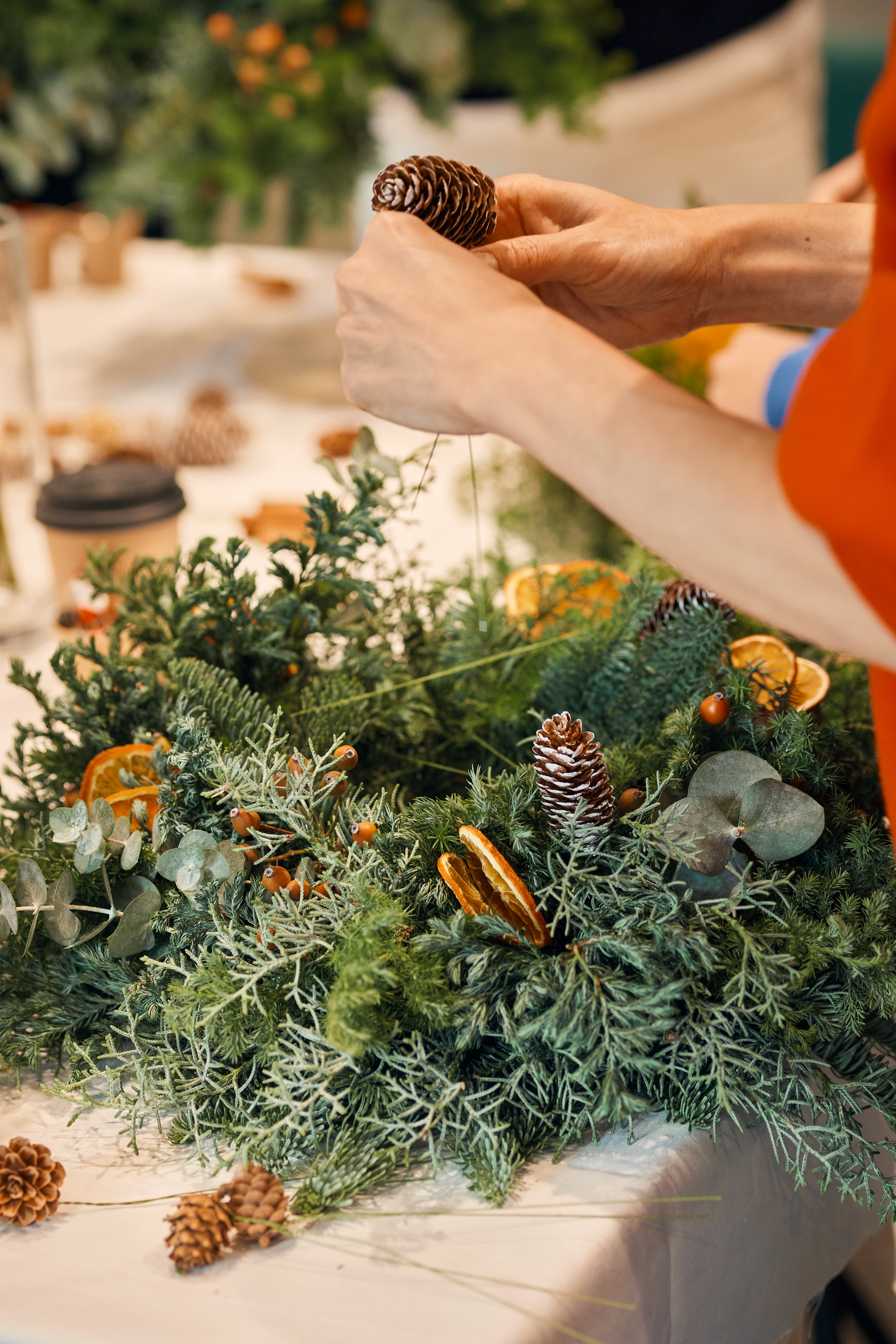  X'masリースワークショップ