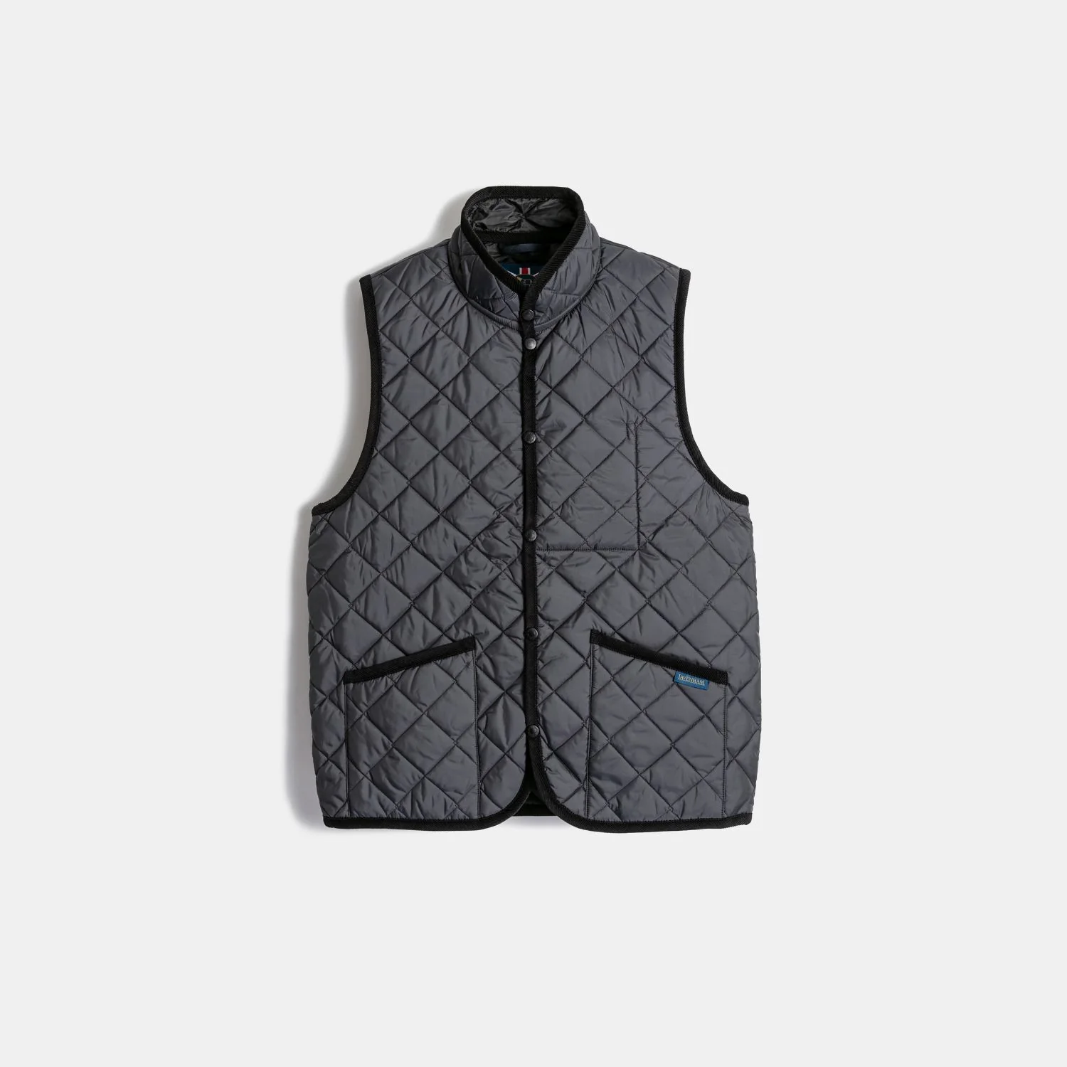 ラベンハム　ダブルジレ Labour And Wait X Lavenham Gilet Unisex / レイバー アンド