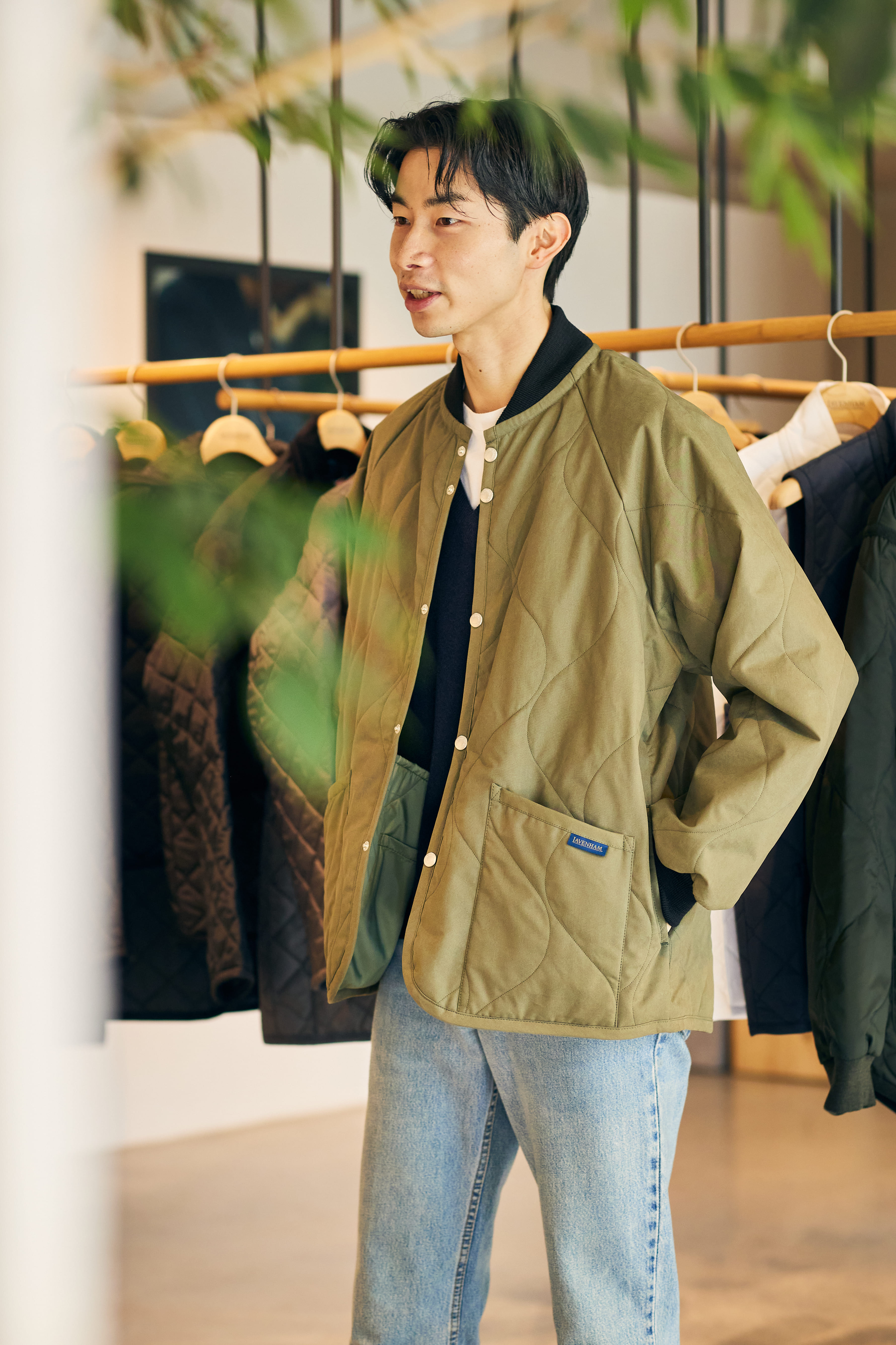 ラベンハム ウェブストア