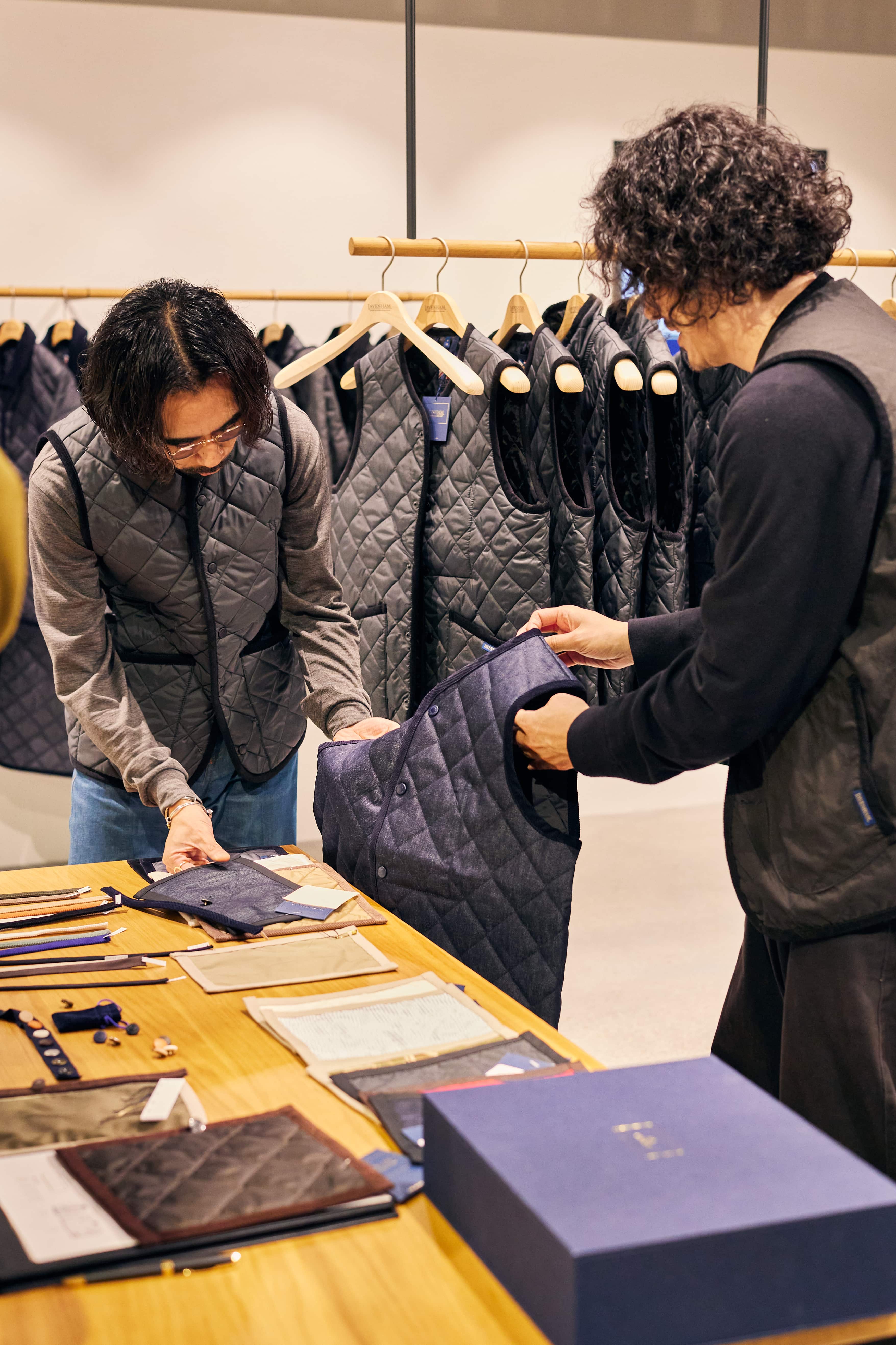 tomoさま専用  ラベンハム LAVENHAM ガントン GUNTON Lavenham Custom · ラベンハム ウェブストア