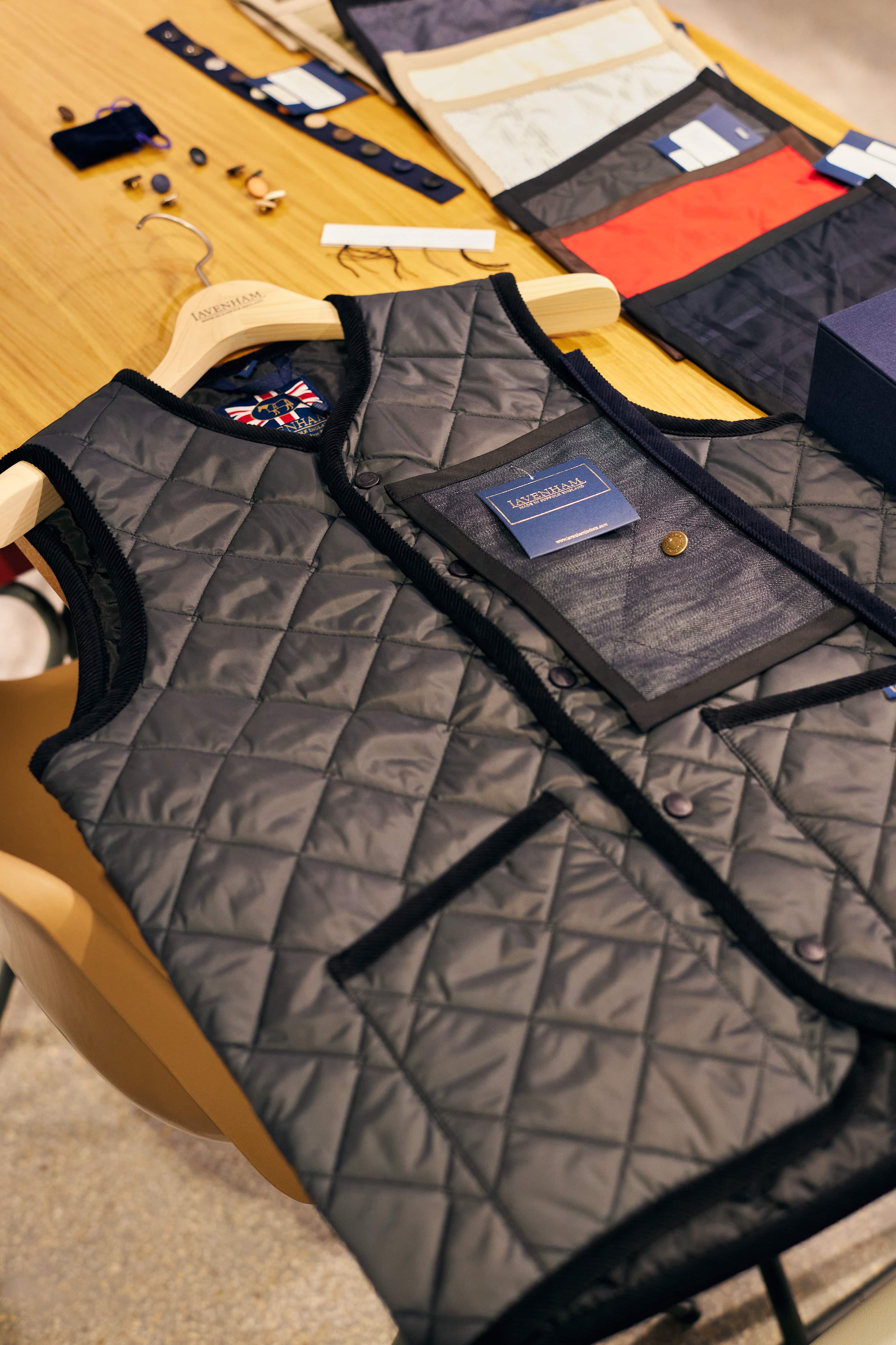 Lavenham Custom · ラベンハム ウェブストア