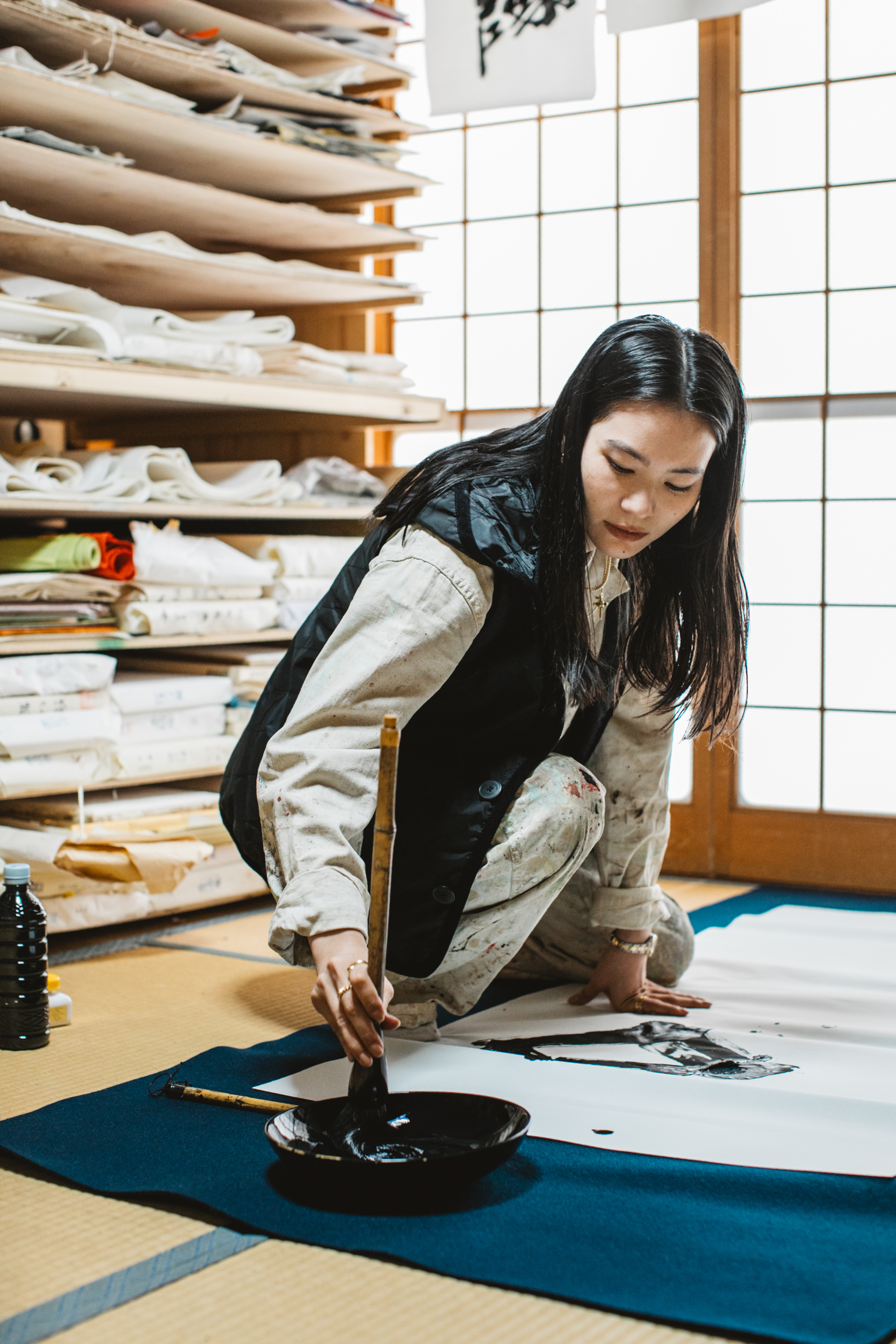 A Jacket Well Worn 中友香さん