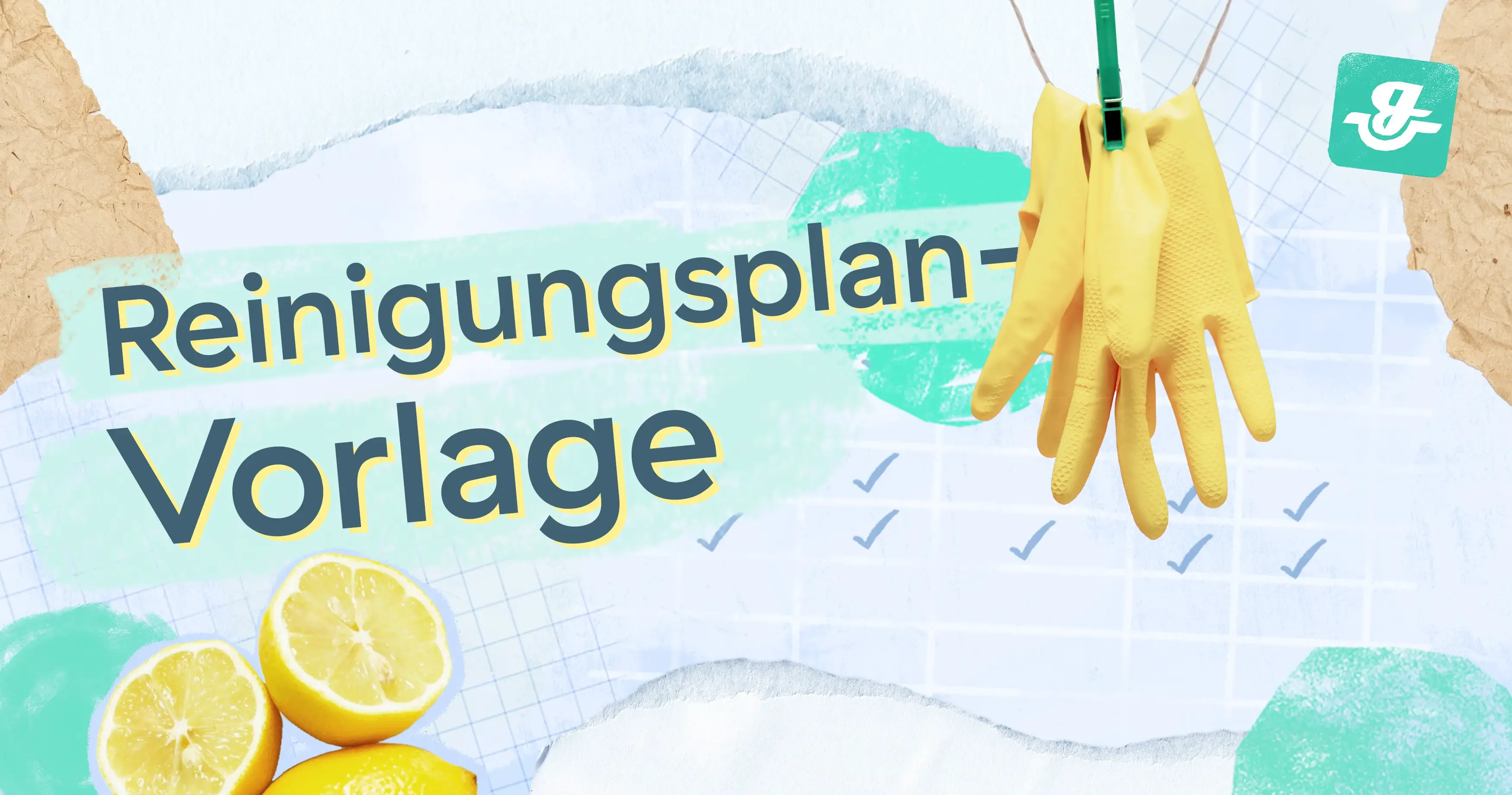 Reinigungsplan Vorlage