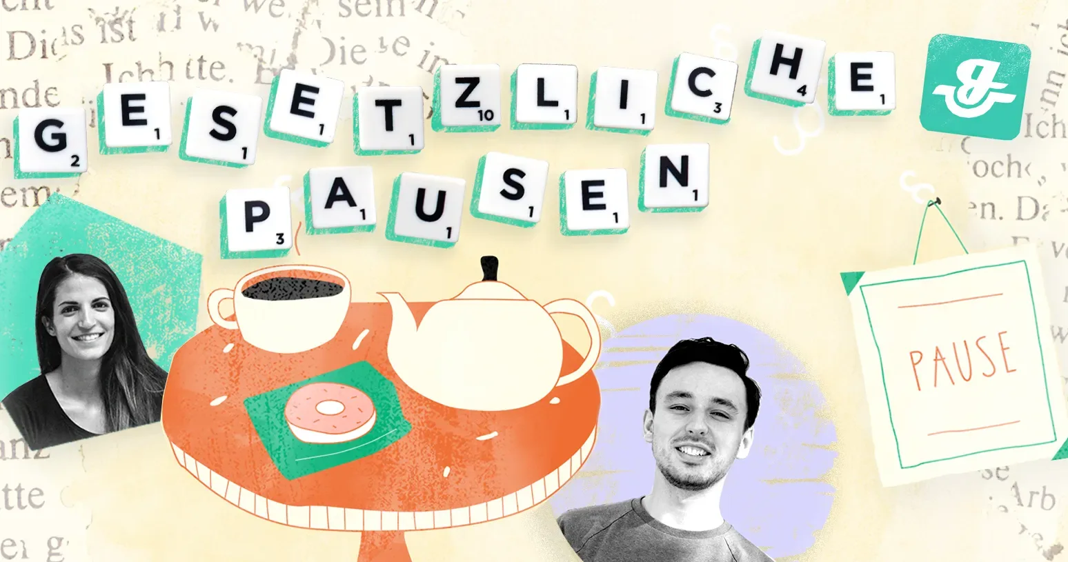 gesetzliche pausen