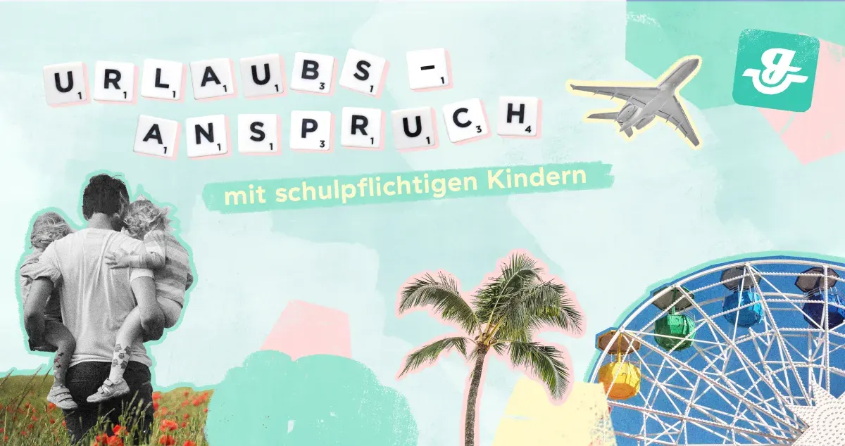 schulpflichtige kinder urlaub, urlaubsanspruch eltern