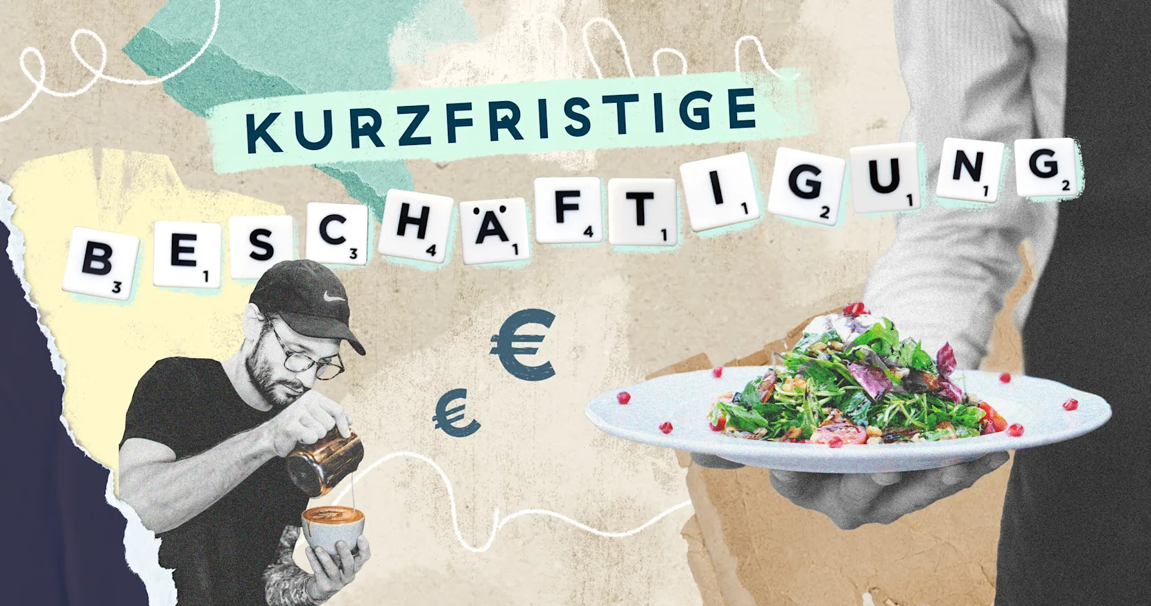 kurzfristige beschäftigung in der Hochsaison