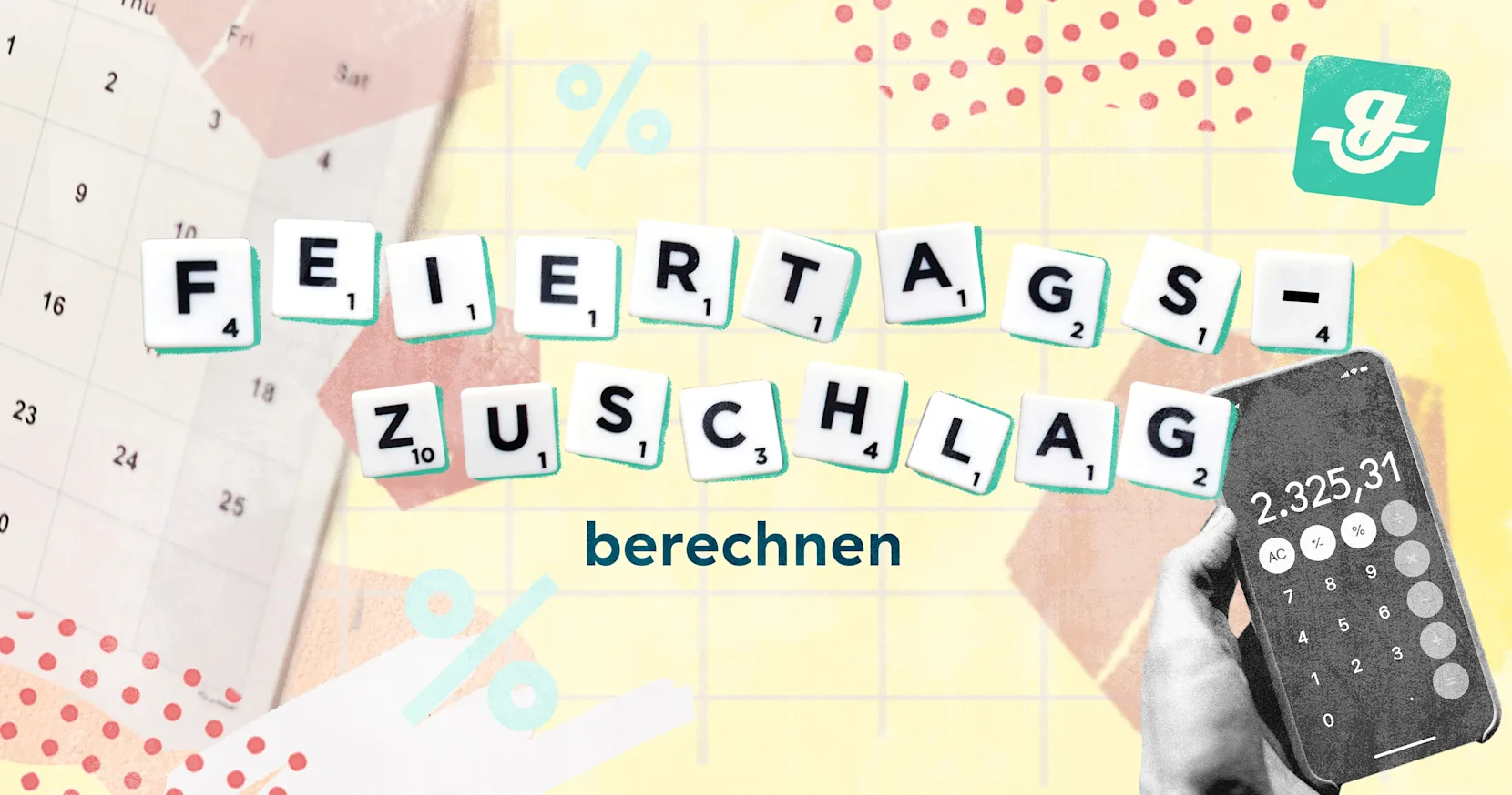 feiertagszuschlag berechnen