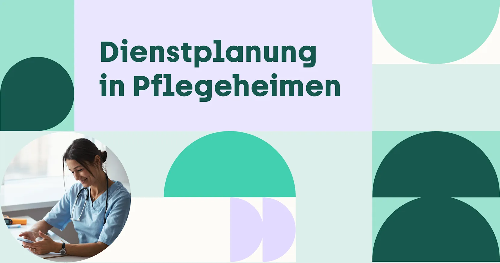 Blogheader Dienstplanung in Pflegeheimen