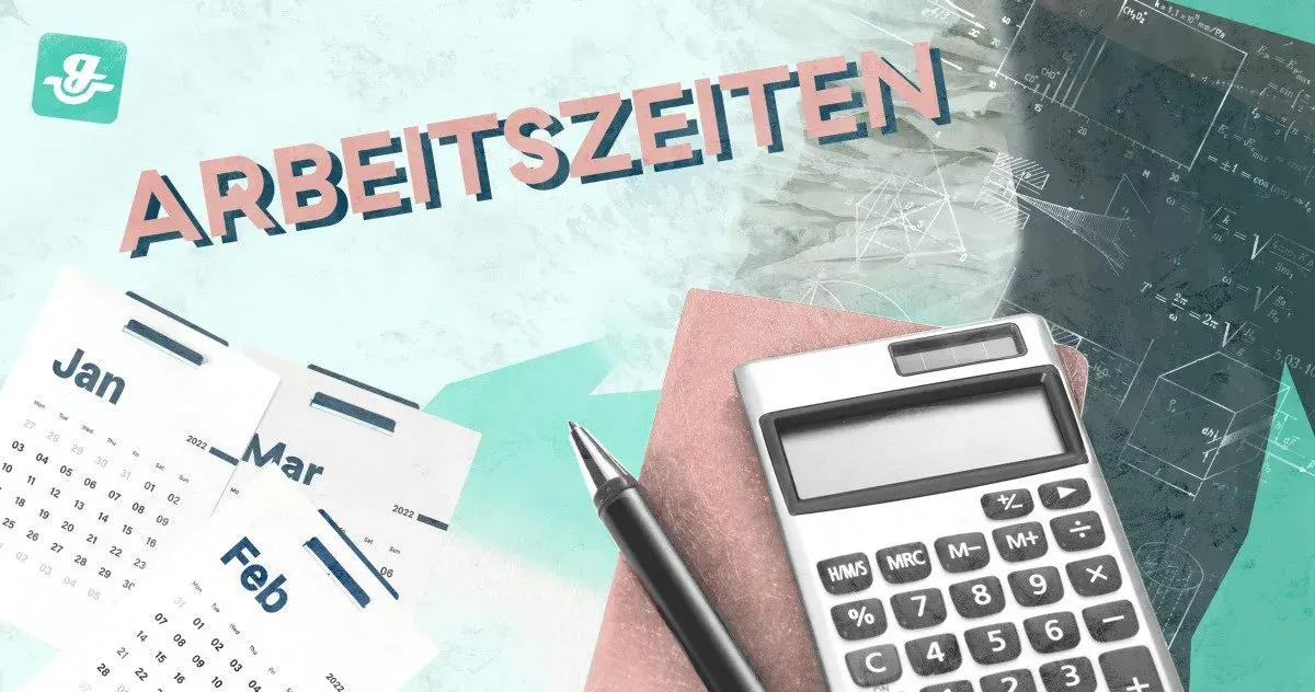 monatliche arbeitszeit berechnen