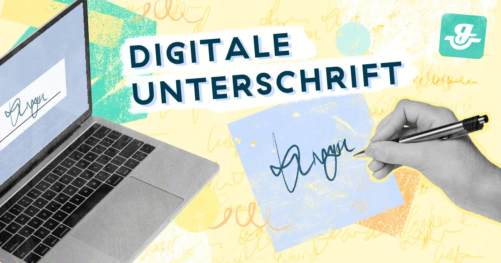 digitale unterschrift