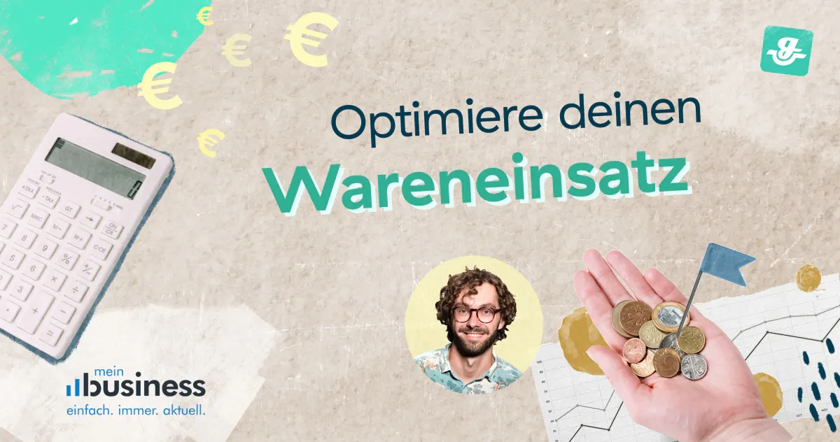 wareneinsatz optimieren