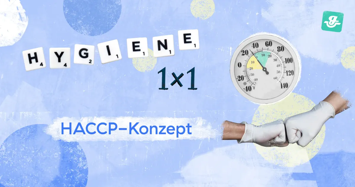 Hygiene Gastgewerbe HACCP Konzept