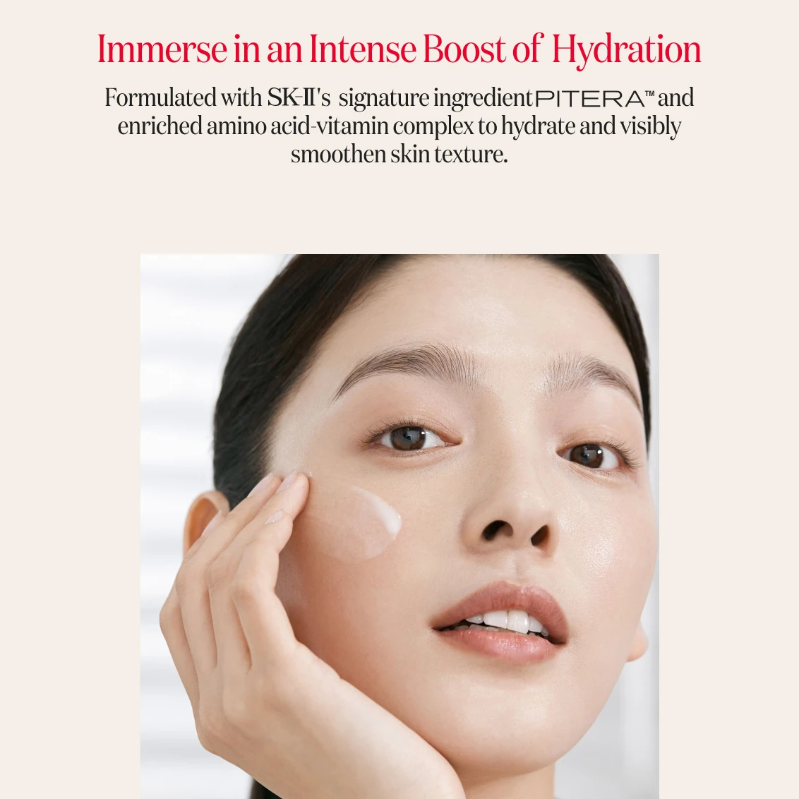 SK-II Facial Lift Emulsion - Boosts skin hydration benefits