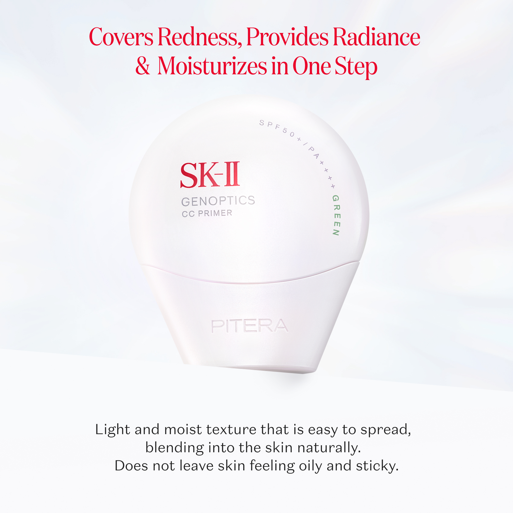 GenOptics Airy UV Cream/CC Primer
