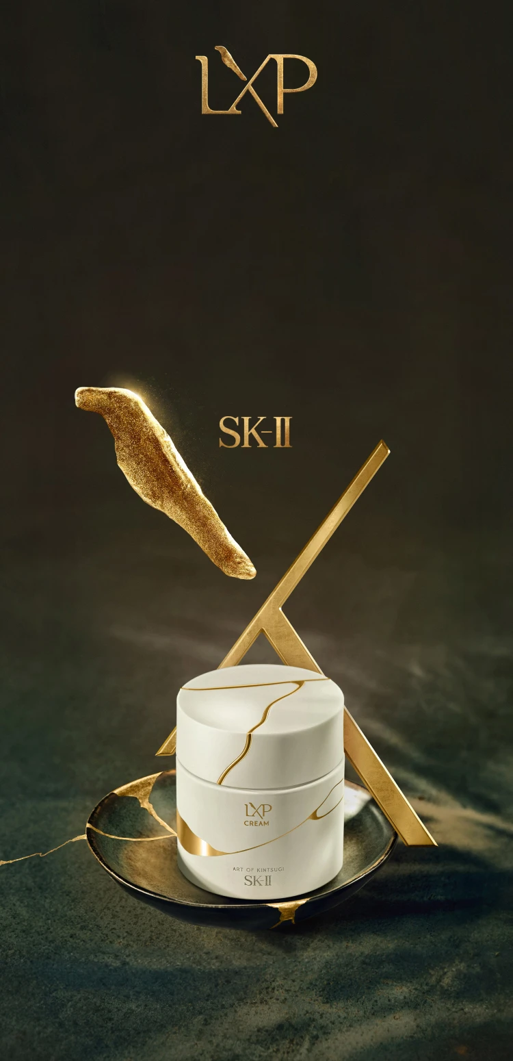 LXP 凝時金緻面霜：打破肌膚抗老瓶頸期