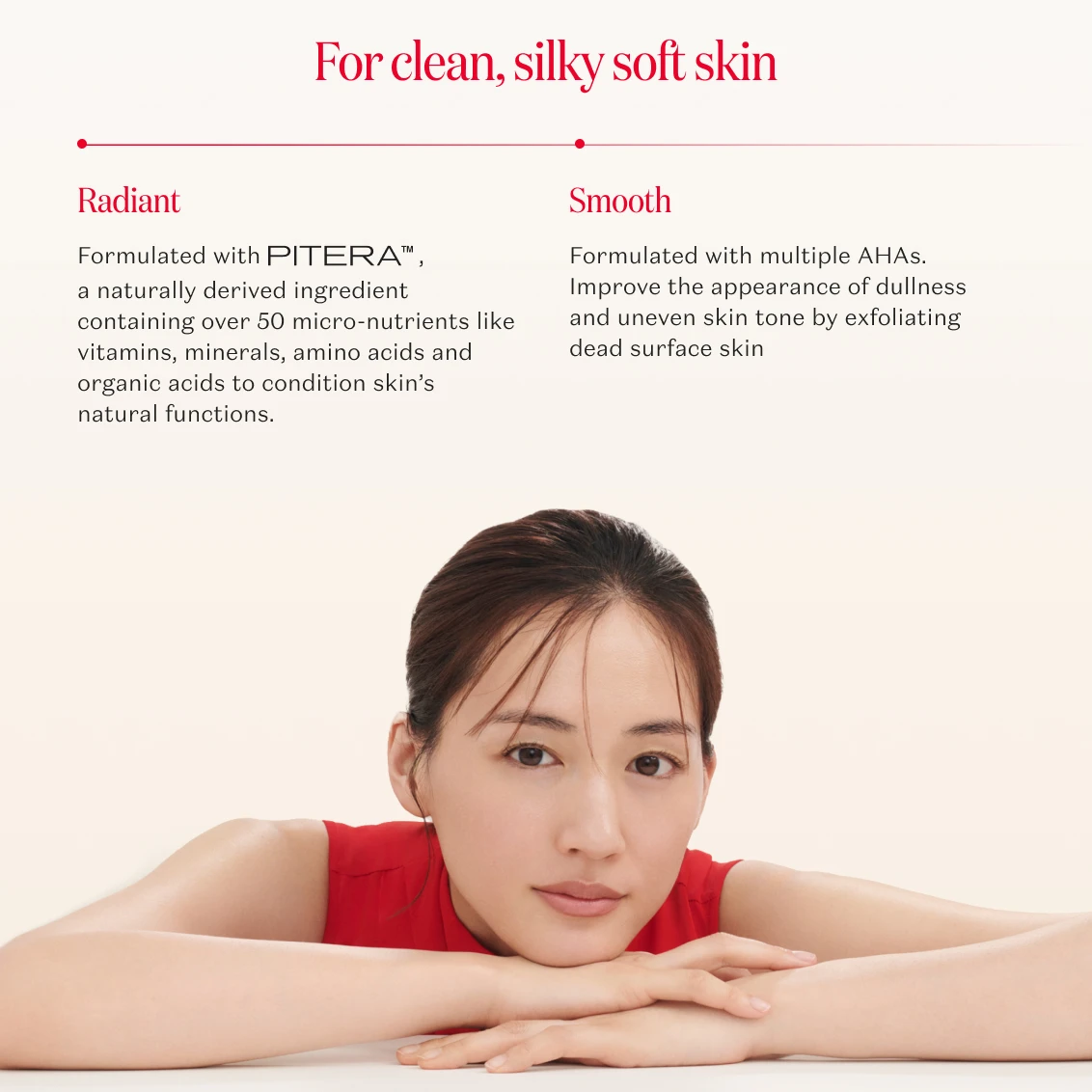 SK-II Facial Treatment Clear Lotion - A Trio of Skin-smoothing Ingredients