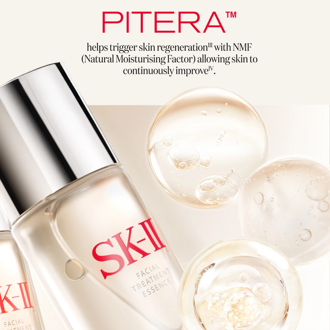 SK-II Facial Treatment Essence - PITERA™ Ingredient