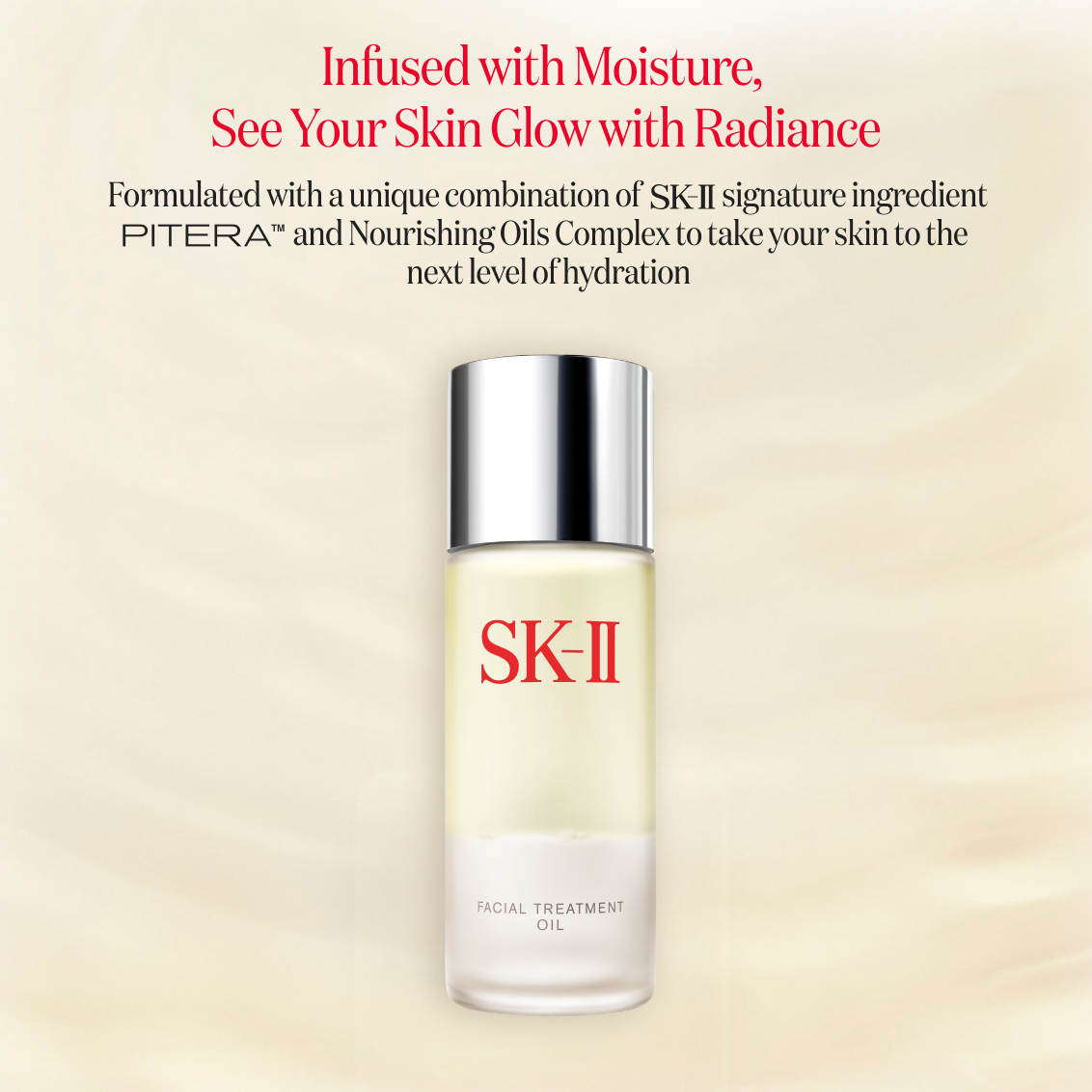 Facial Treatment Oil: Moisturiser for Dry Skin | SK-II Singapore