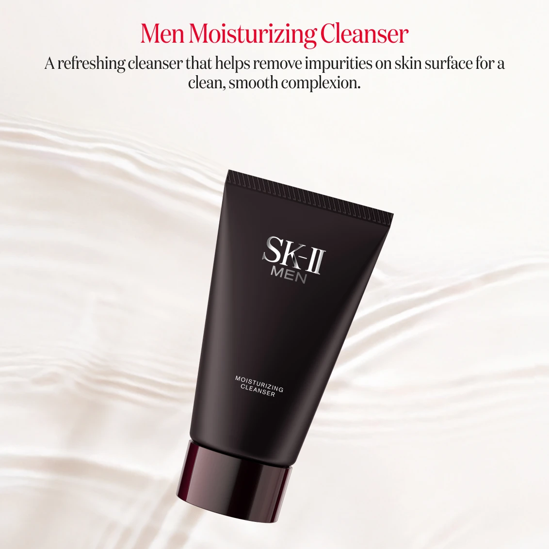 SK-II Men Moisturizing Cleanser - Helps Remove Impurities