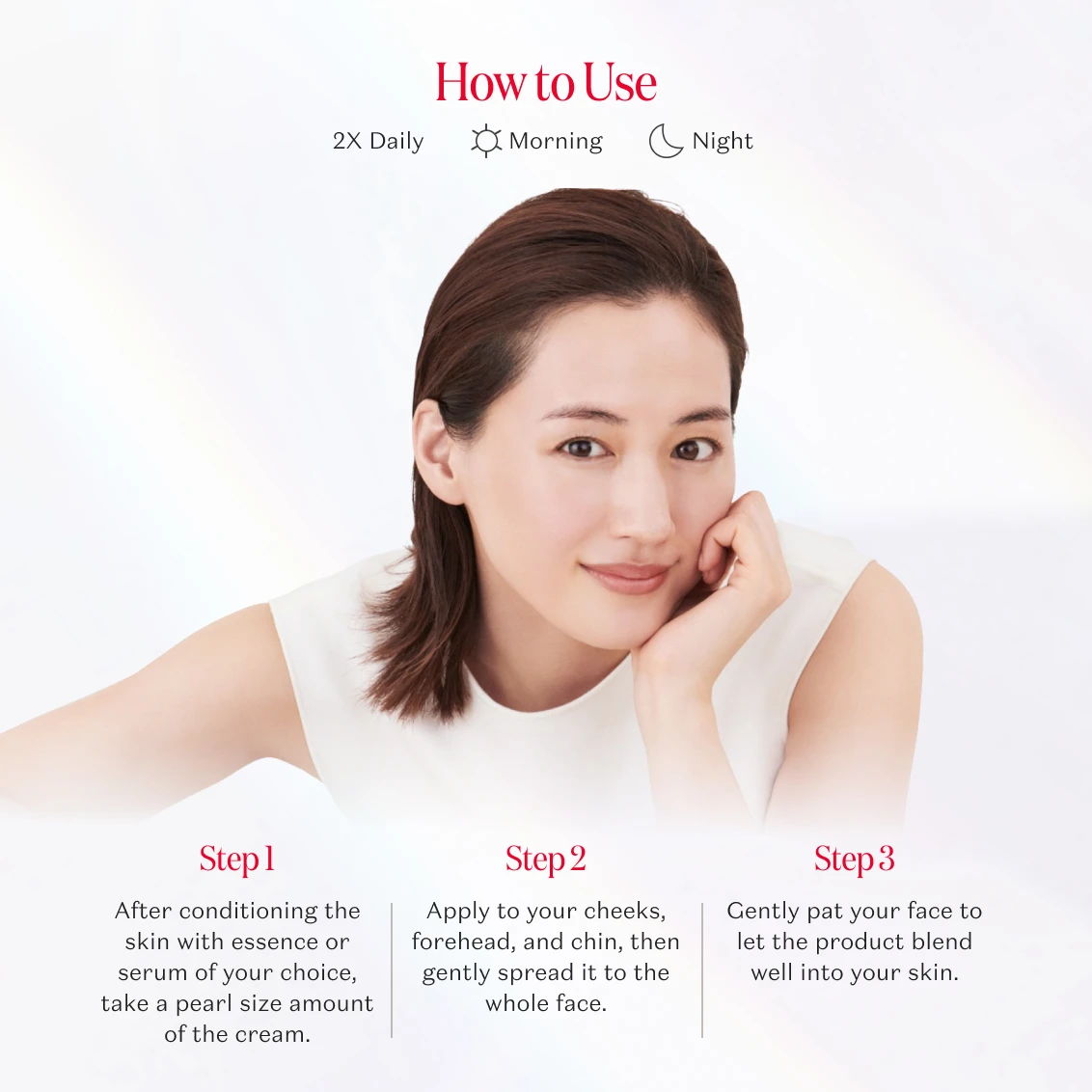 SK-II Genoptics Infinitaura Gel Cream - How to Use