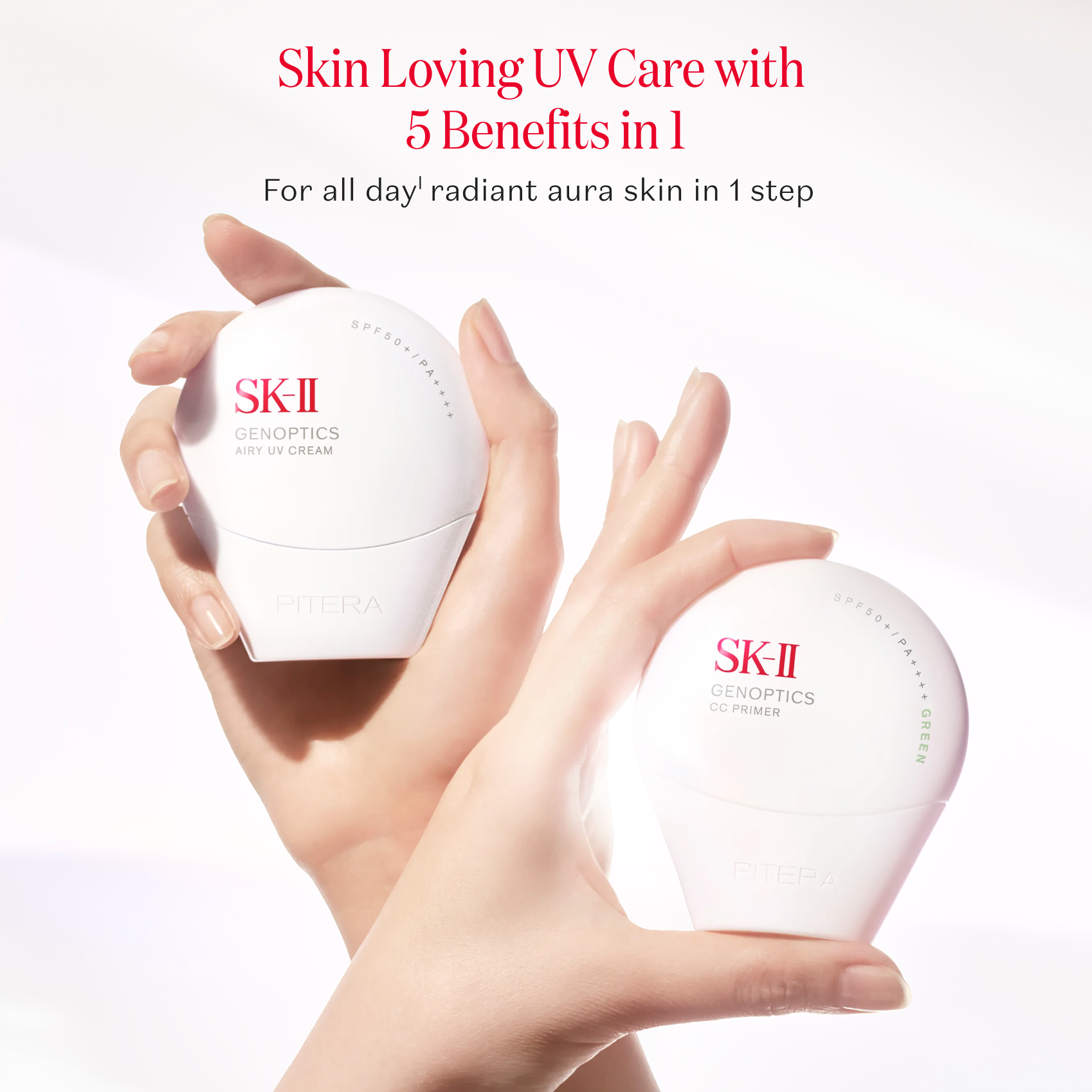 GenOptics Airy UV Cream/CC Primer