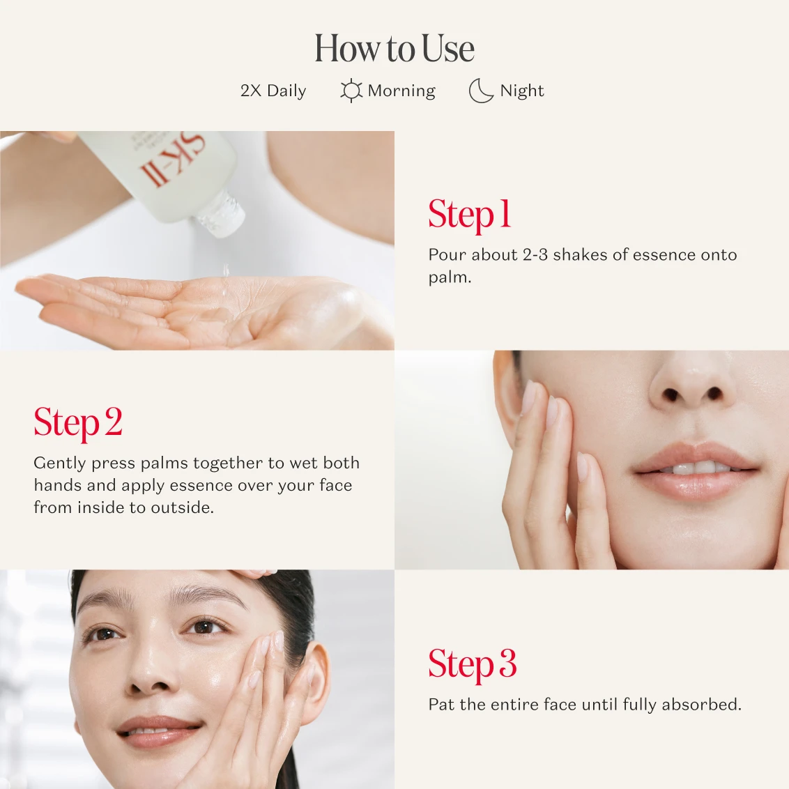 How to use SK-II Facial Treatment Essence