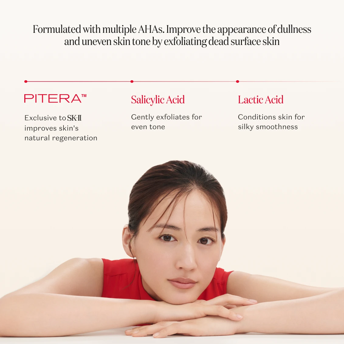 SK-II Facial Treatment Clear Lotion - A Trio of Skin-smoothing Ingredients