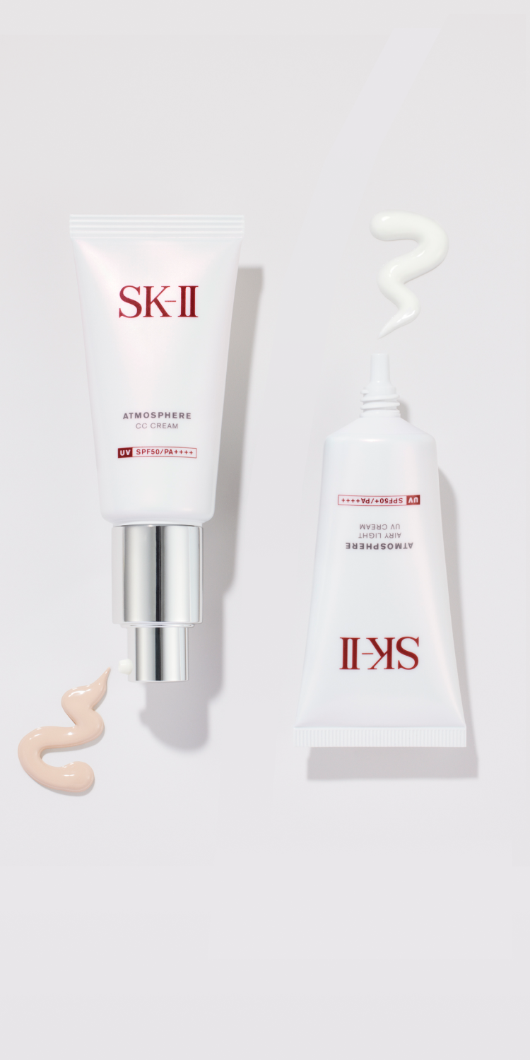 Atmosphere CC Cream SPF50 PA++++: Face Sunscreen | SK-II SG