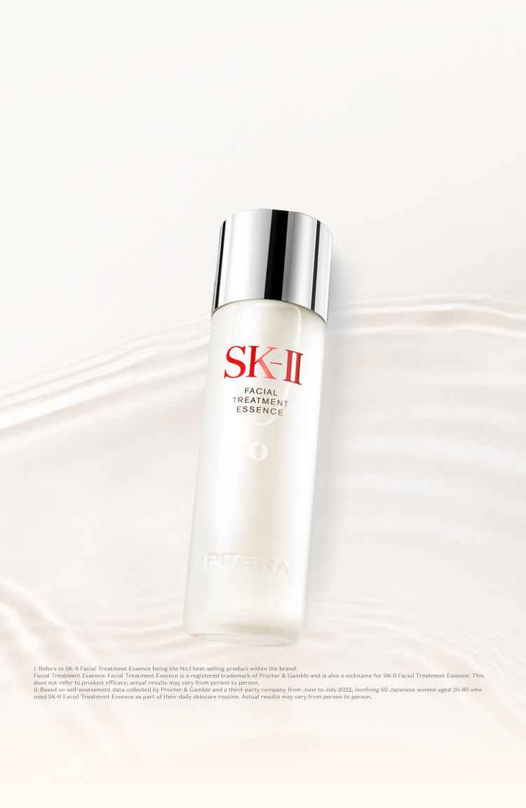 Japanese Skincare Products for Crystal Clear Skin | SK-II SG