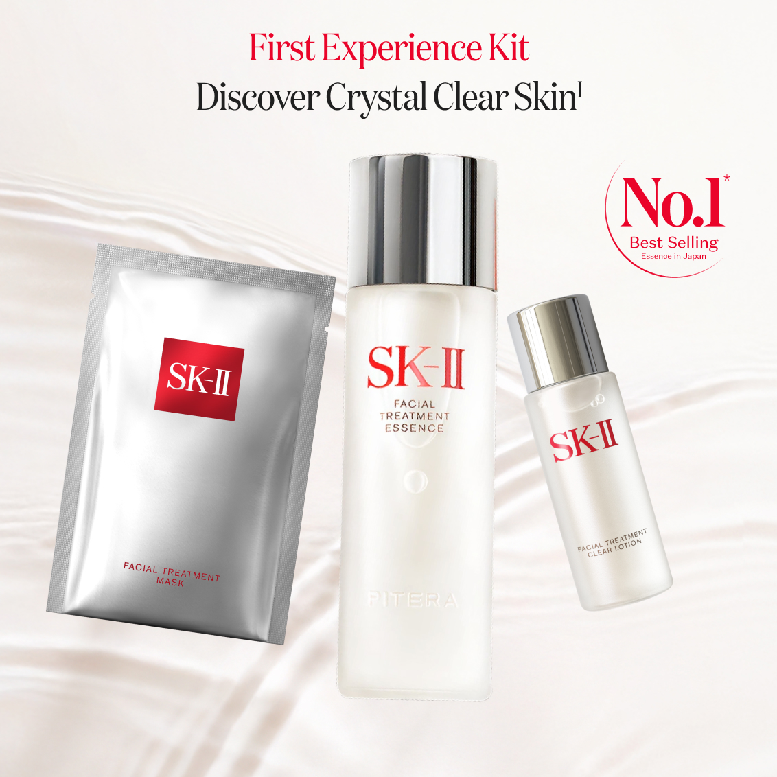 PITERA™ First Experience Kit: Skincare Gift Set | SK-II SG