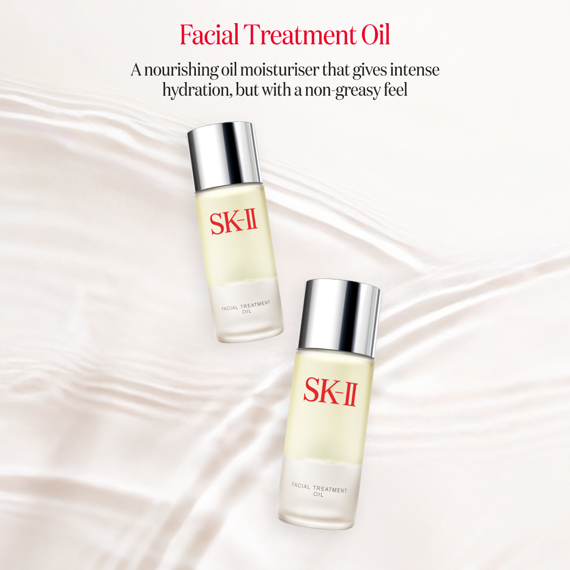 Facial Treatment Oil: Moisturiser for Dry Skin | SK-II Singapore