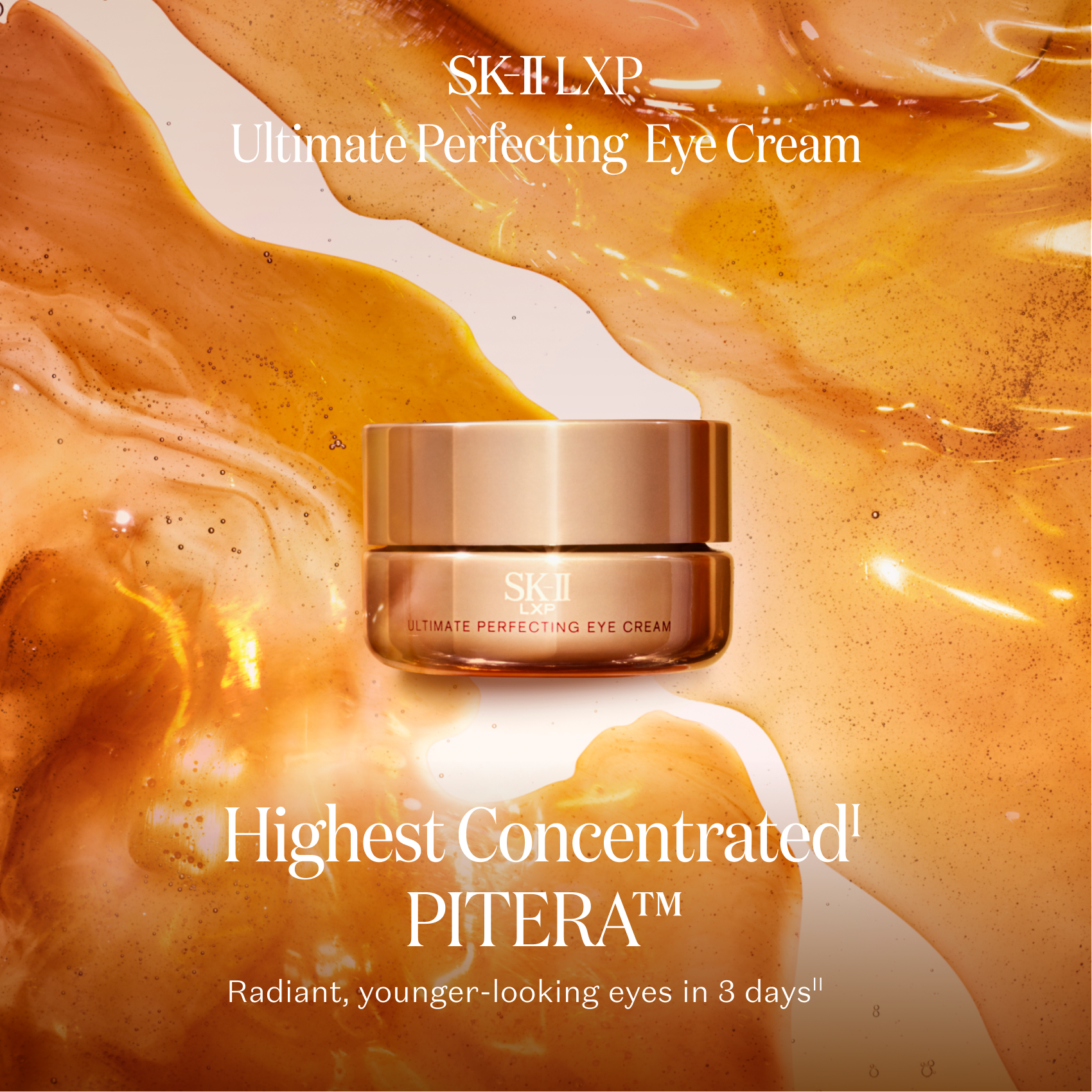 アイケア SKIN EXP ULTIMATE PERFECTING EYE CREAM LXP Ultimate Perfecting Eye Cream