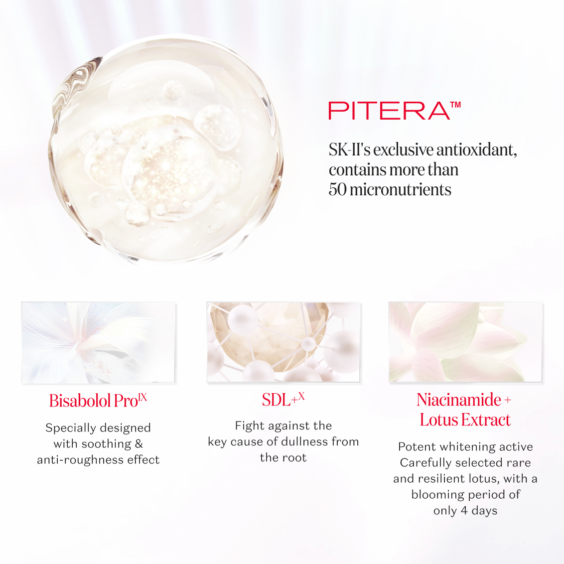 New GenOptics InfinitAura Essence: Brightening Essence | SK-II