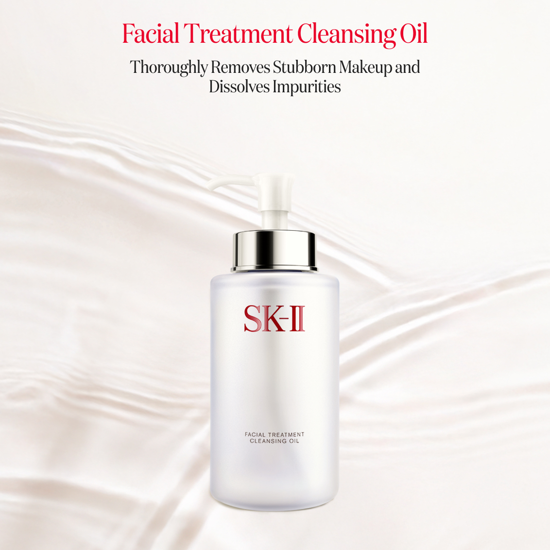 Facial Treatment Cleansing Oil: Makeup Remover Oil | SK-II Singapore