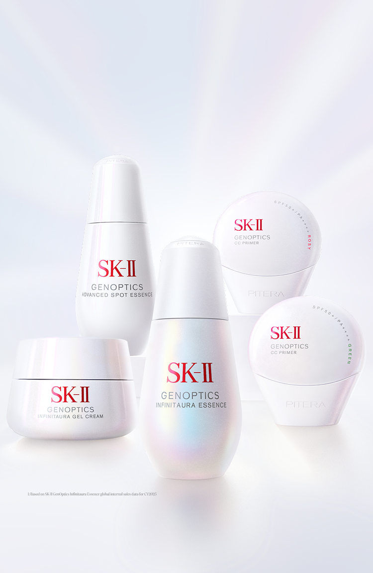 Japanese Skincare Products for Crystal Clear Skin | SK-II SG
