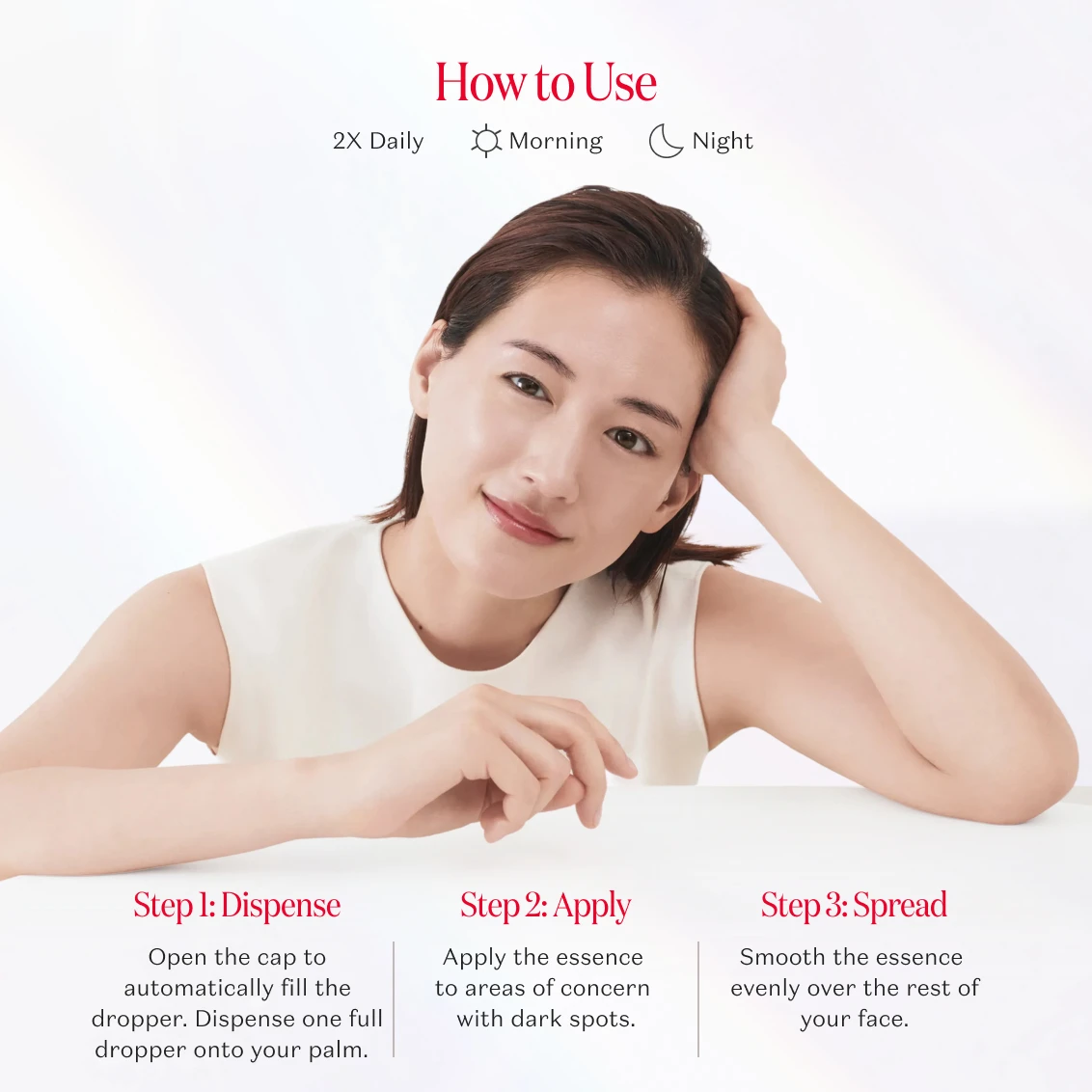SK-II GenOptics Advanced Spot Essence - How to Use