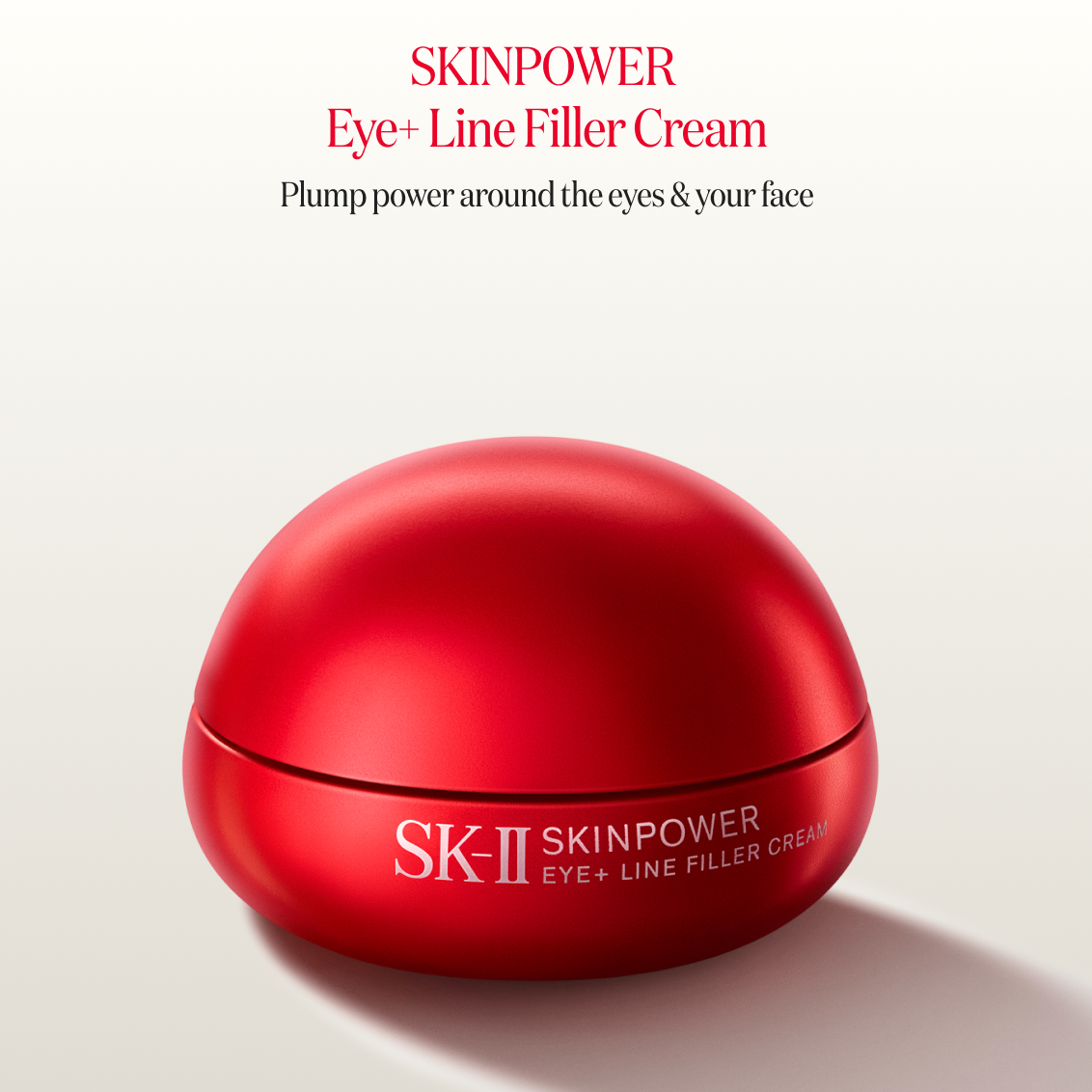 SKINPOWER Eye + Line Filler Cream | SK-II Singapore