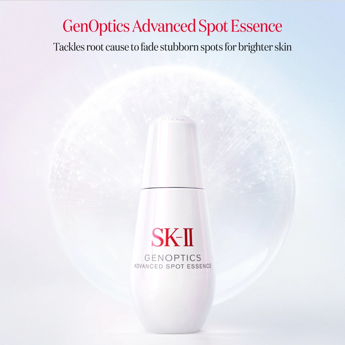 SK-II GenOptics Advanced Spot Essence - Tackles root cause to fade stubborn spots for brighter skin