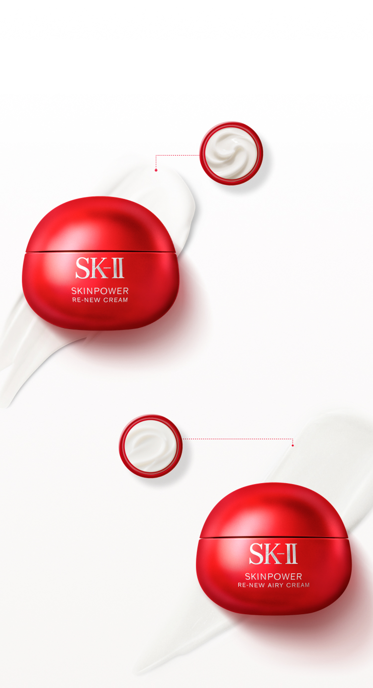 SKINPOWER Re-New Cream/Airy Cream | SK-II SG