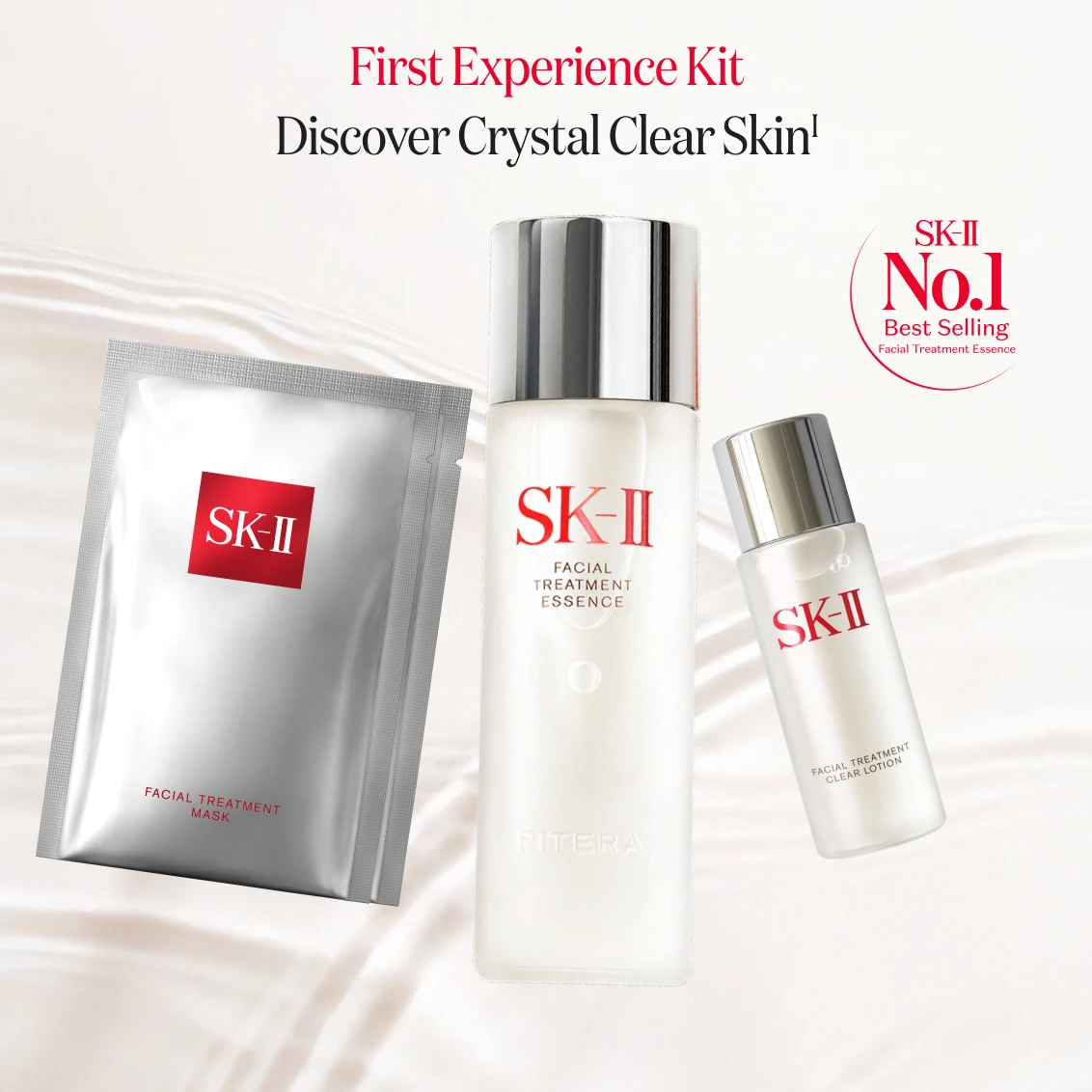 SK-II First Experience Kit - Discover Crystal Clear Skin